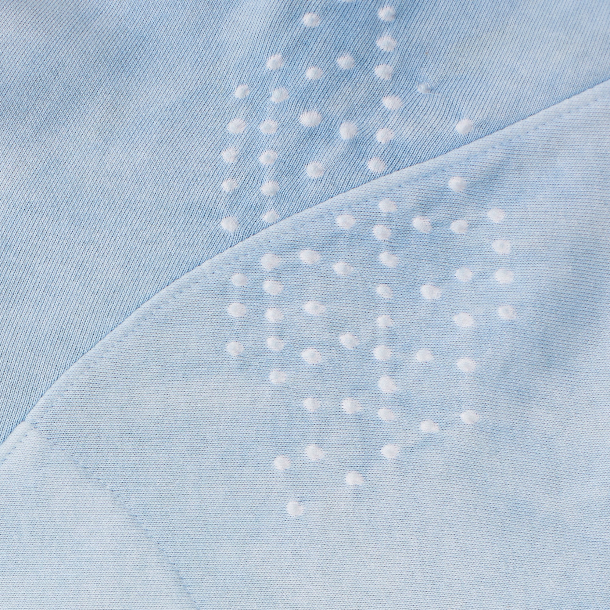 SKY INDIGO BANDHANI SWEATSHIRT
