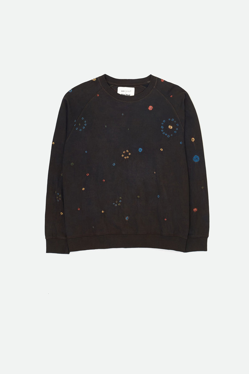 MULTICOLOR BANDHANI SWEATSHIRT