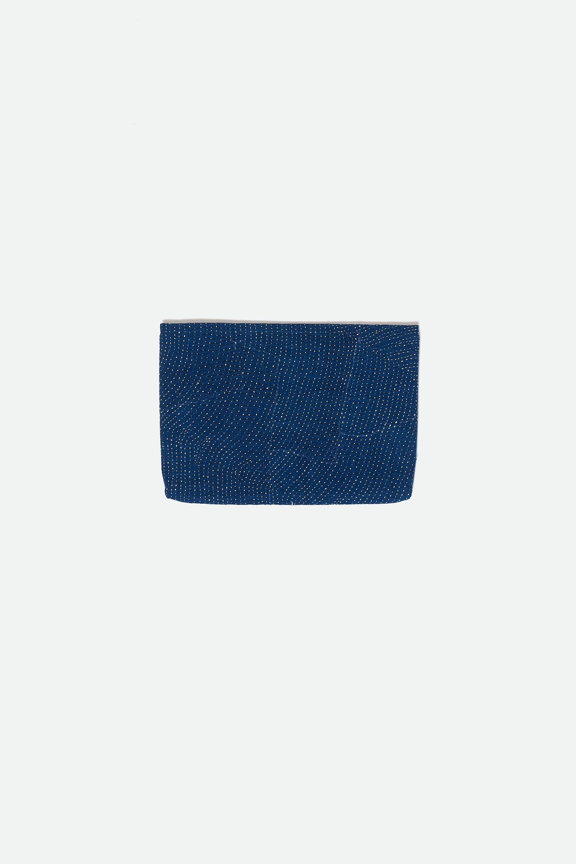 INDIGO PATCHWORK LAPTOP SLEEVE