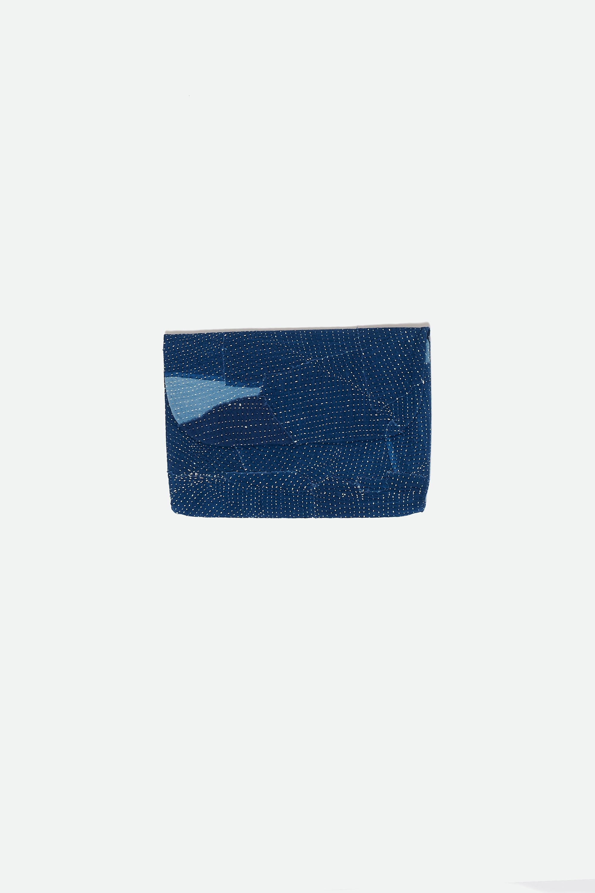 INDIGO PATCHWORK LAPTOP SLEEVE