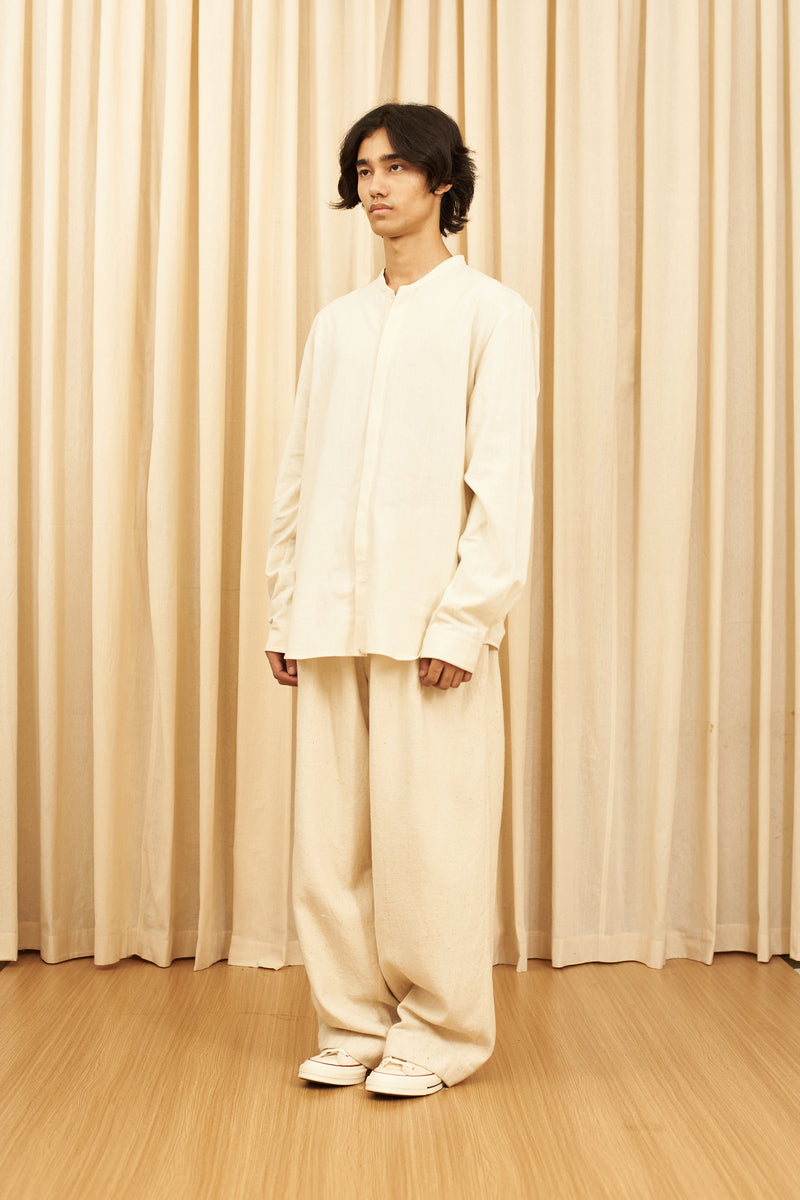 UNDYED MENS COTTON SHIRT