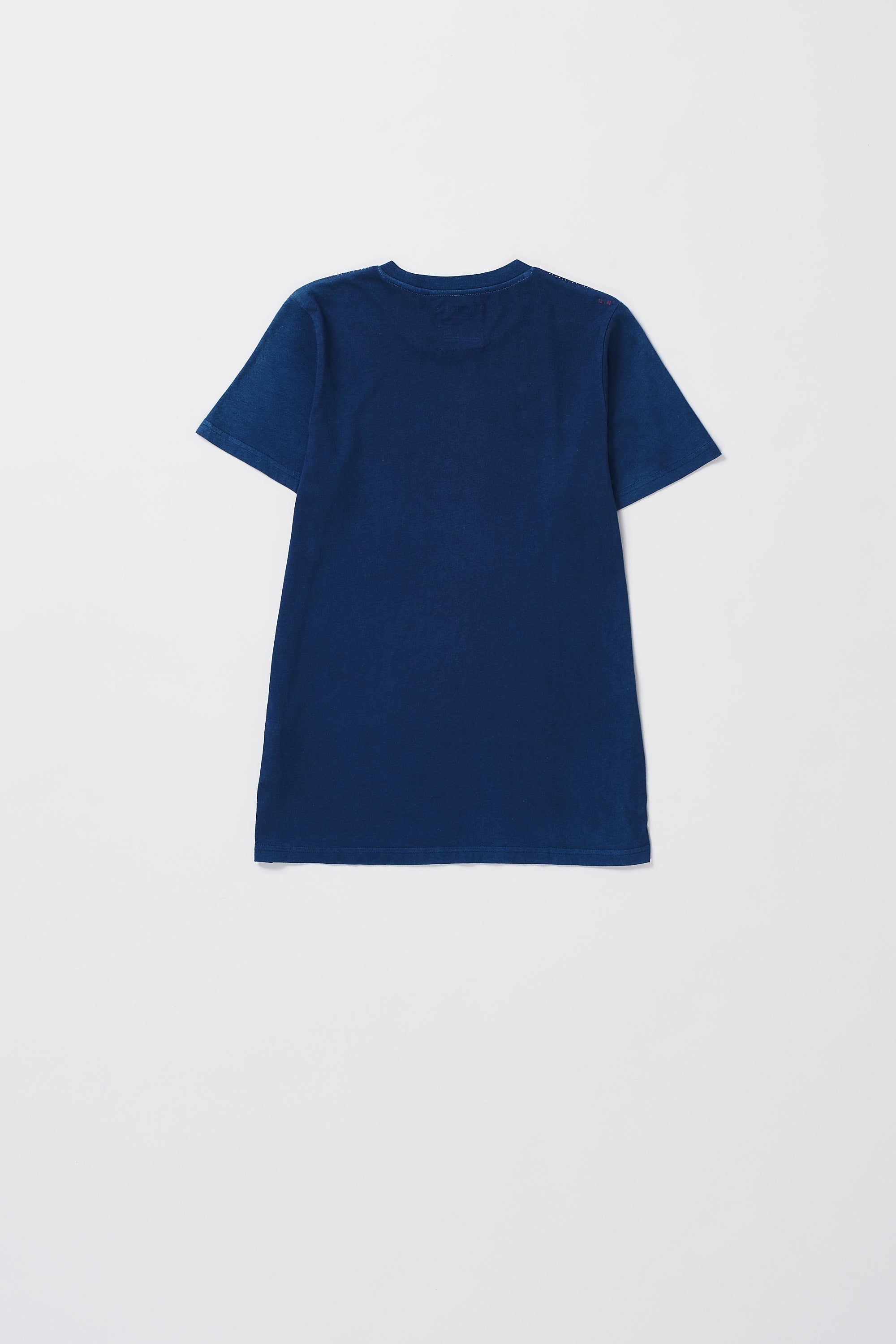 INDIGO UNGENDERED ORGANIC COTTON T-SHIRT