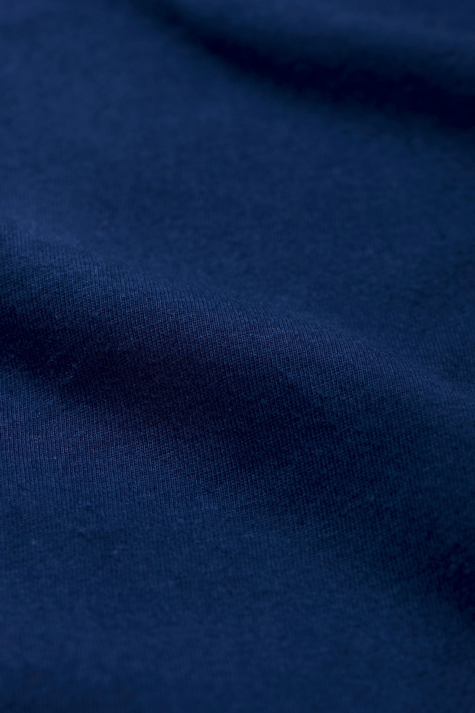 INDIGO UNGENDERED ORGANIC COTTON T-SHIRT