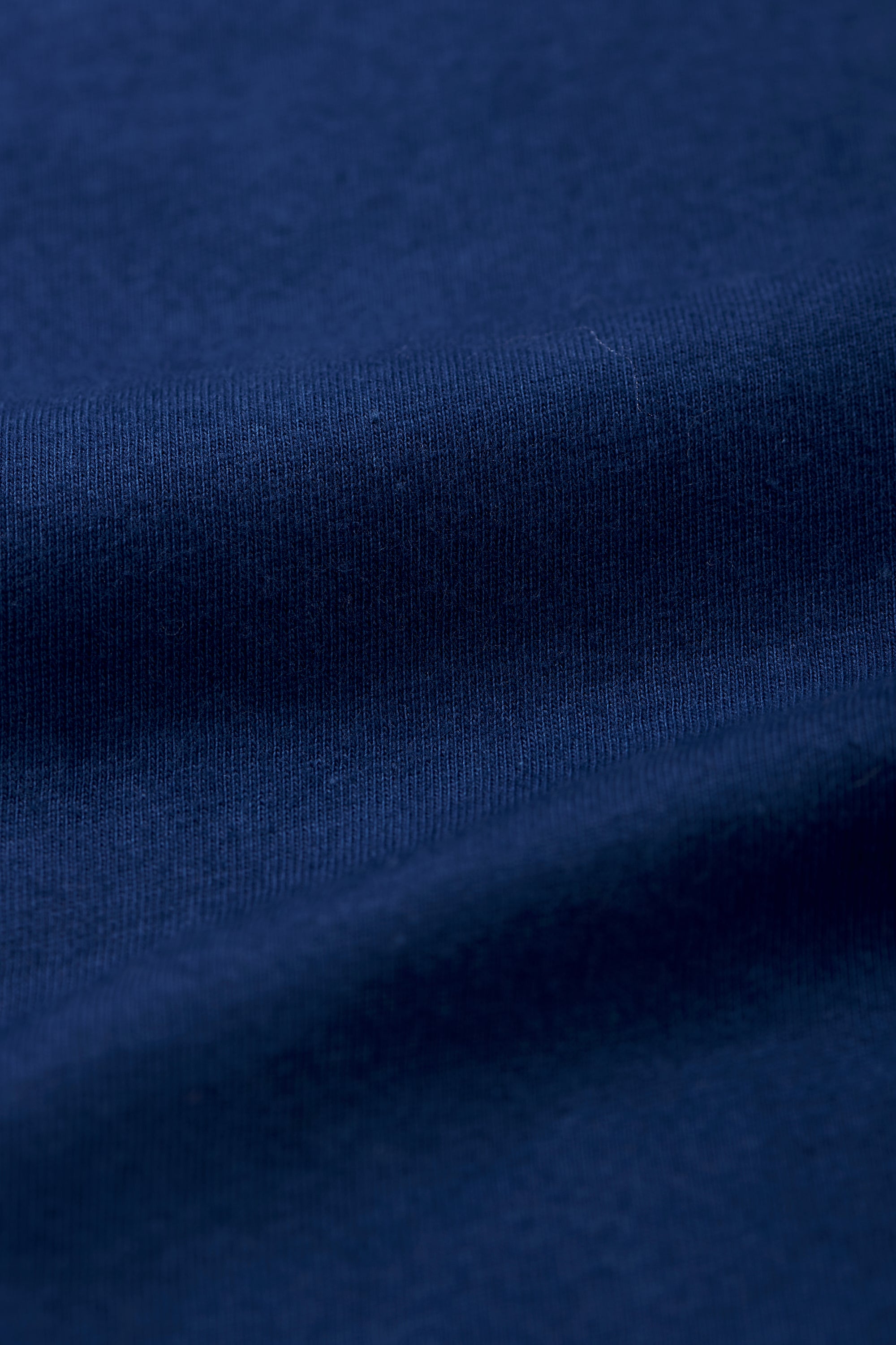 INDIGO UNGENDERED ORGANIC COTTON T-SHIRT