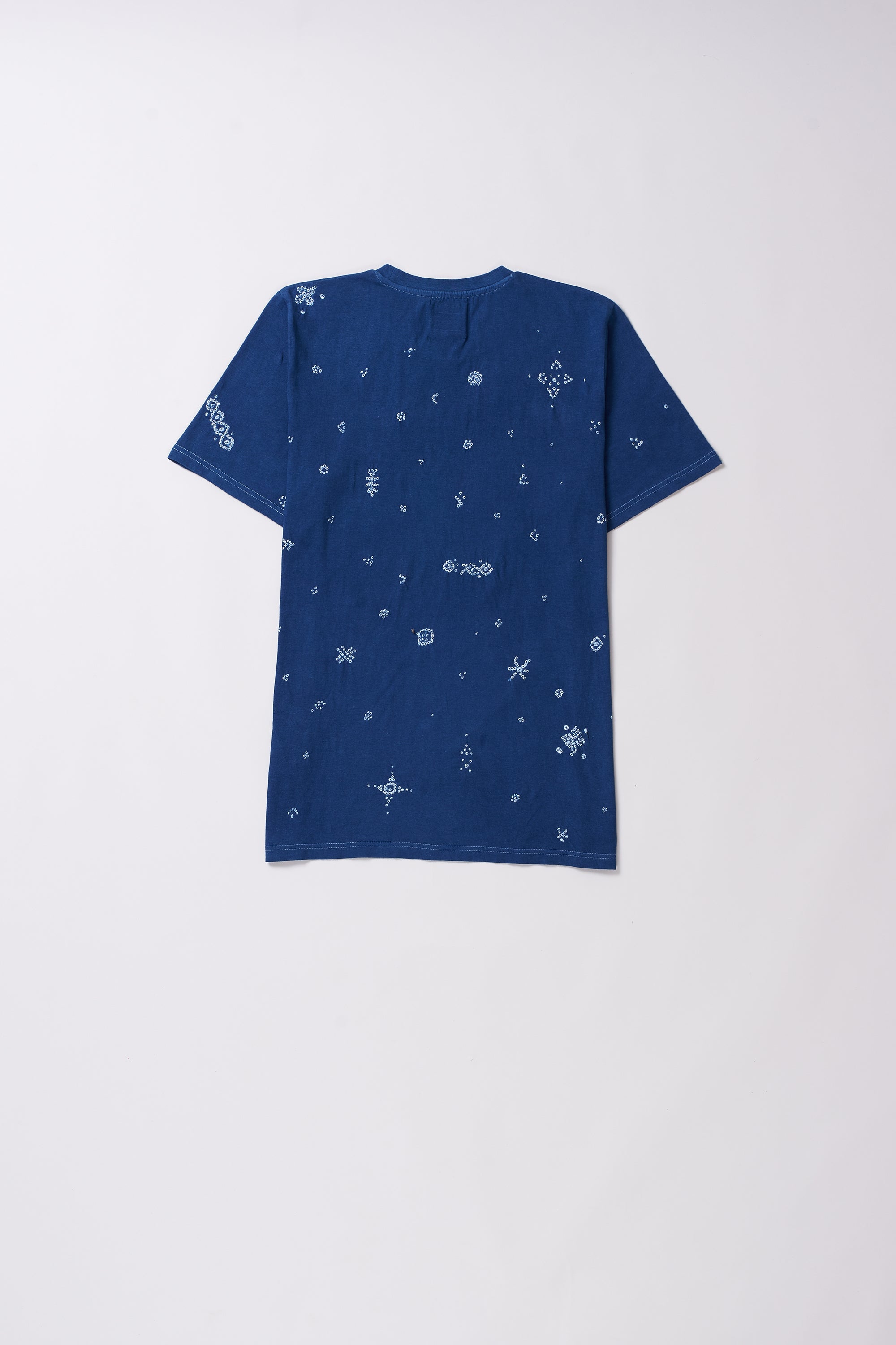 INDIGO BANDHANI TEE