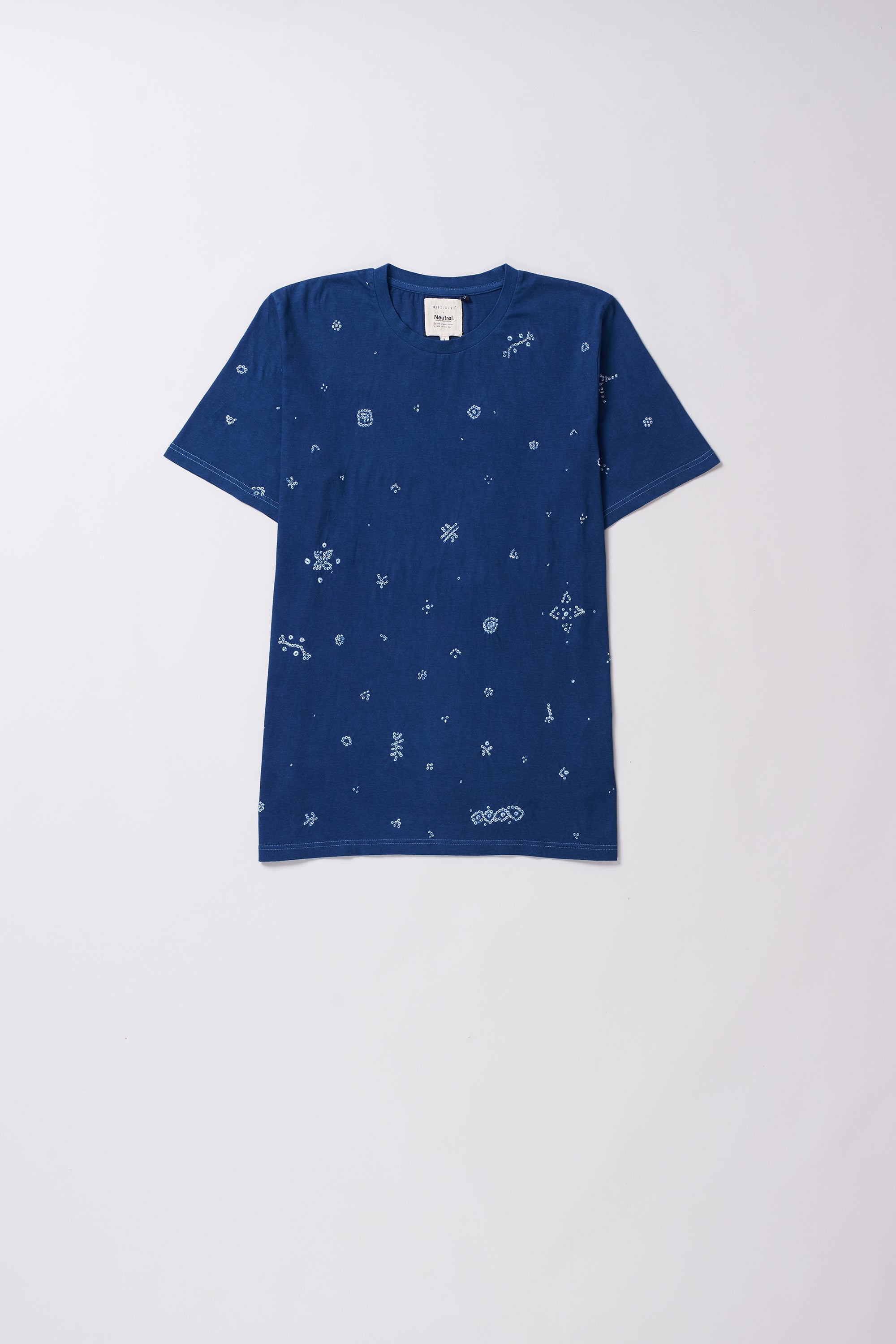 INDIGO BANDHANI TEE