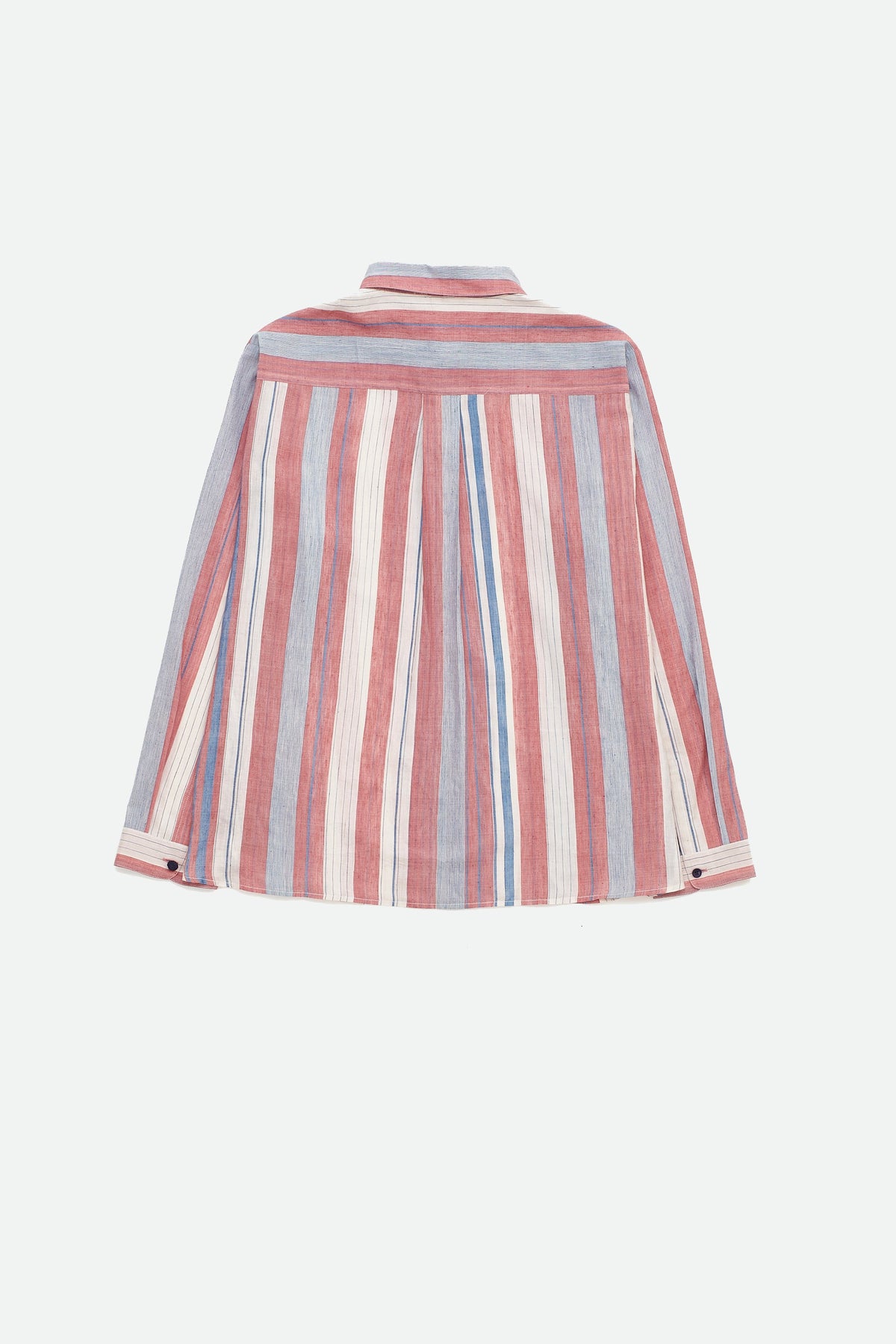 Cotton Silk Multi-Colour Yarn Dyed Shirt