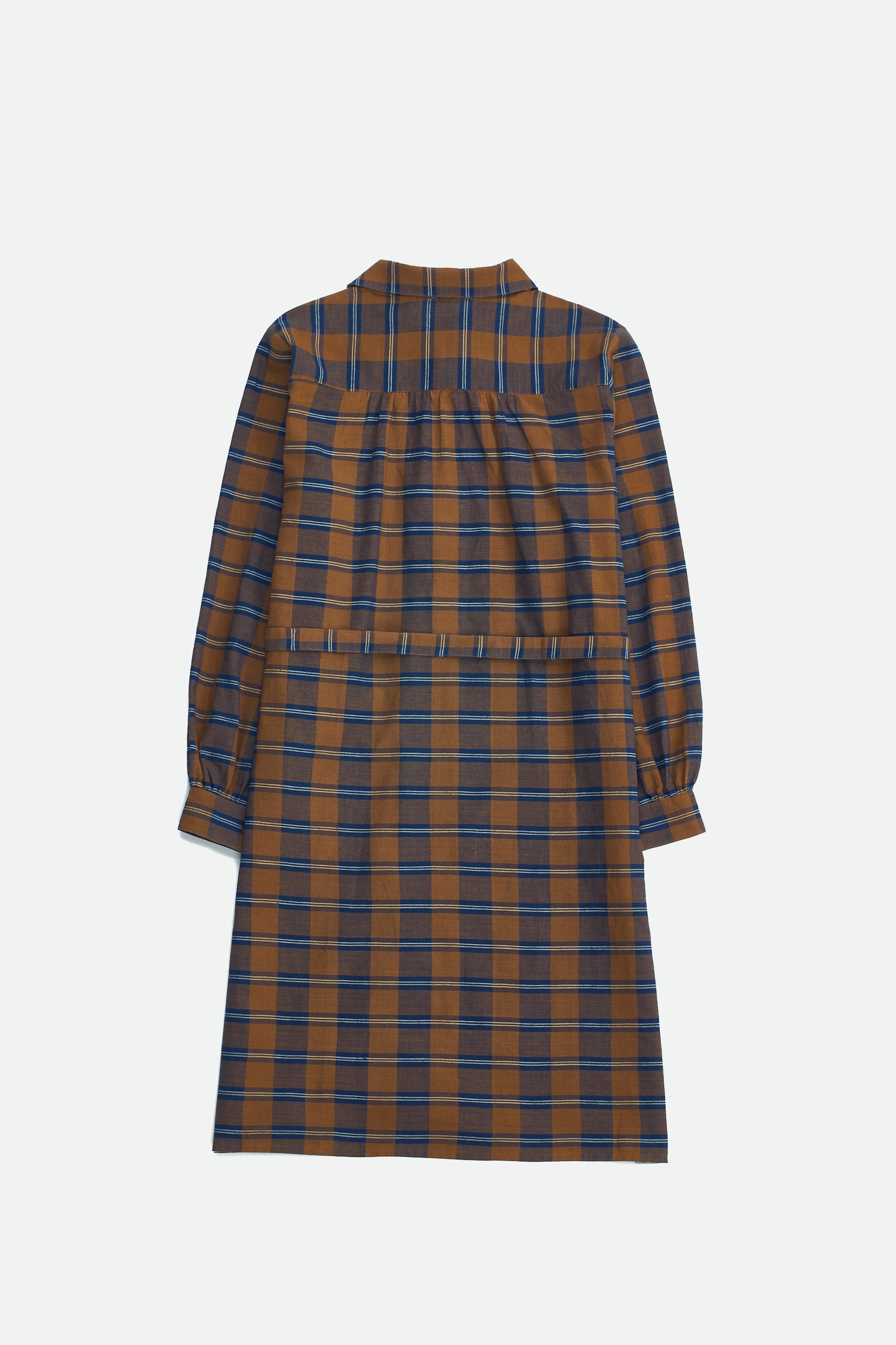 MULTI COLOUR YARN DYED COTTON DRESS
