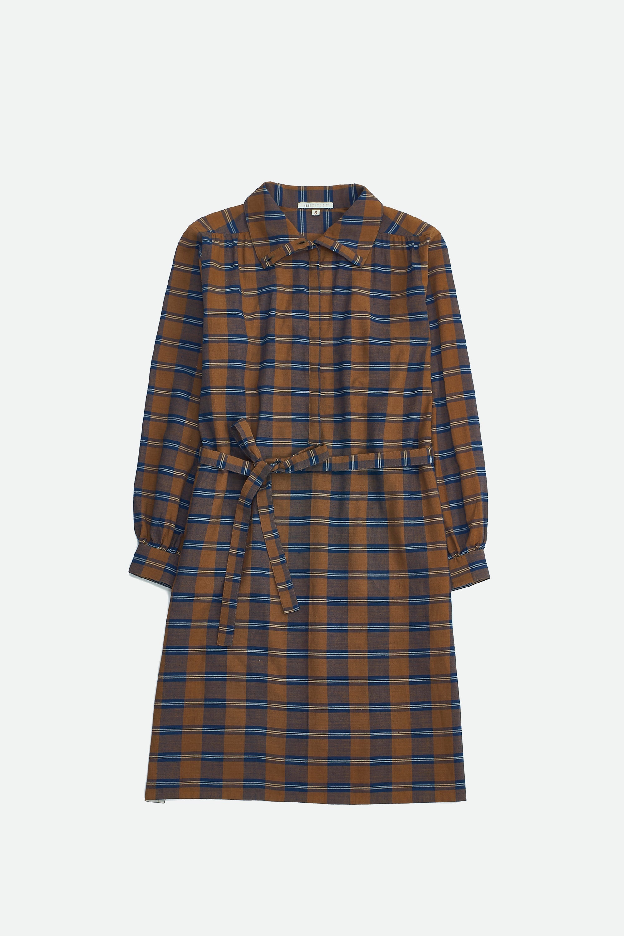MULTI COLOUR YARN DYED COTTON DRESS