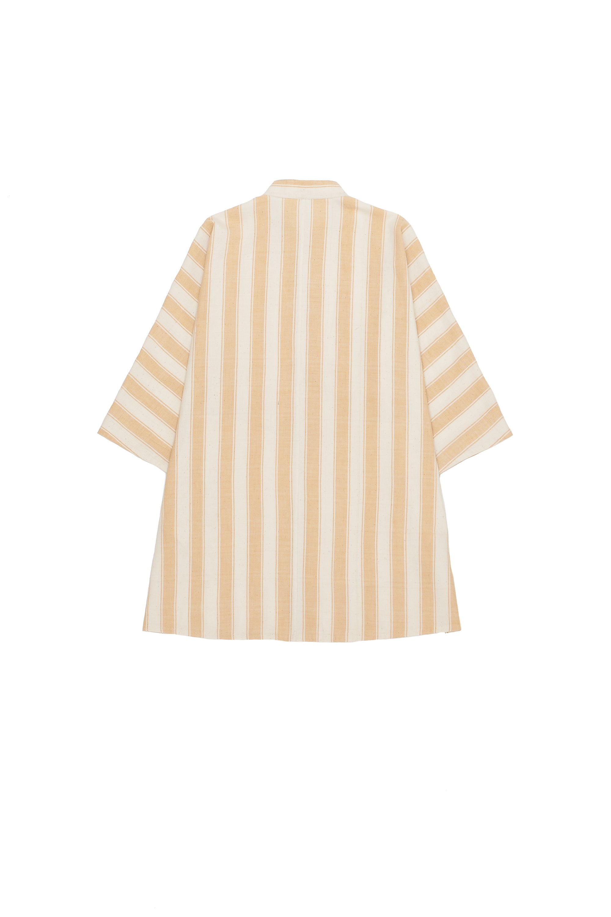 Mango Yellow Yarn Dyed Unisex  Summer Shirt