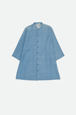 LIGHT INDIGO COTTON UNISEX SHIRT