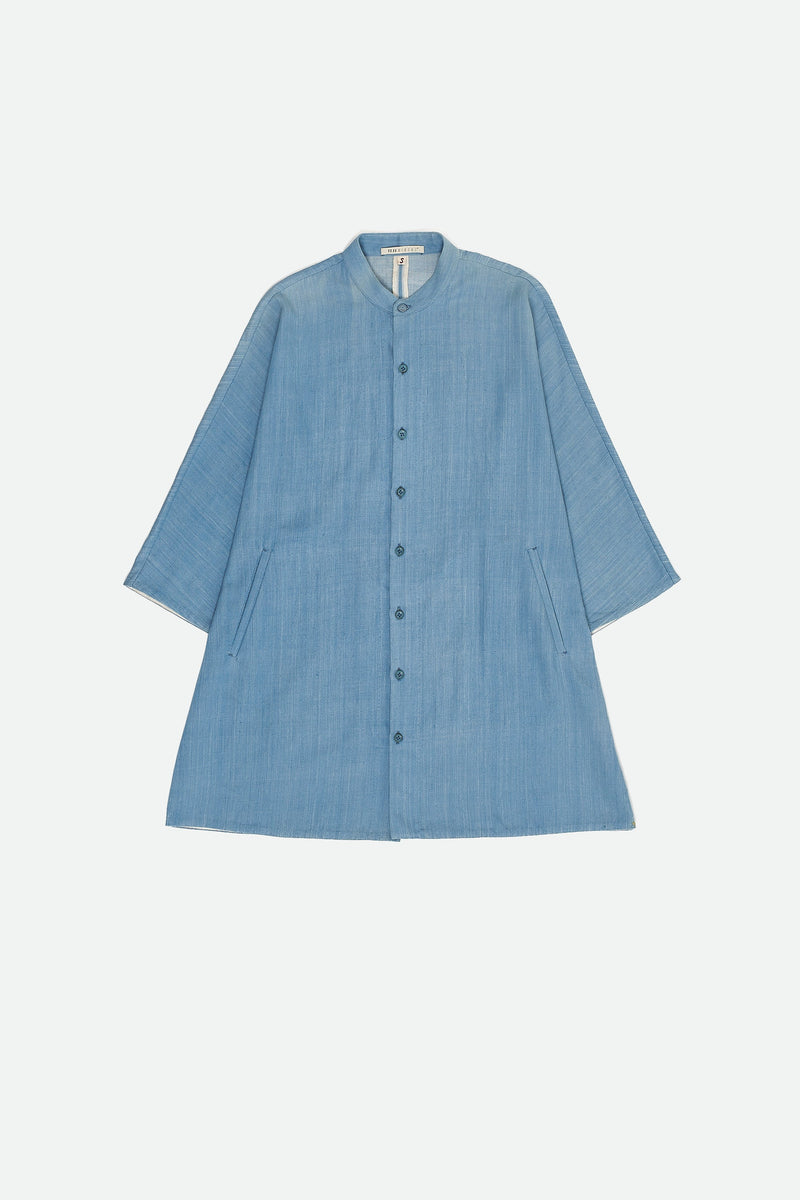 LIGHT WEIGHT DENIM UNISEX SHIRT