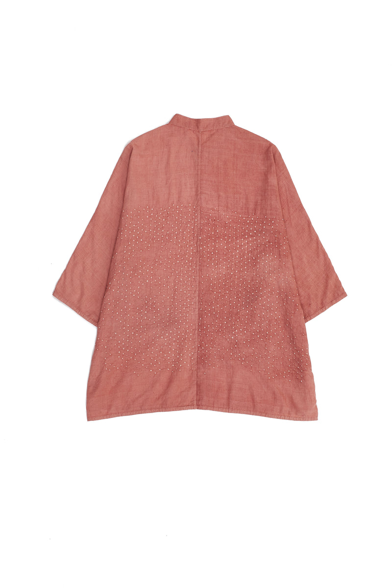 Chalk Pink Unisex Cotton Shirt