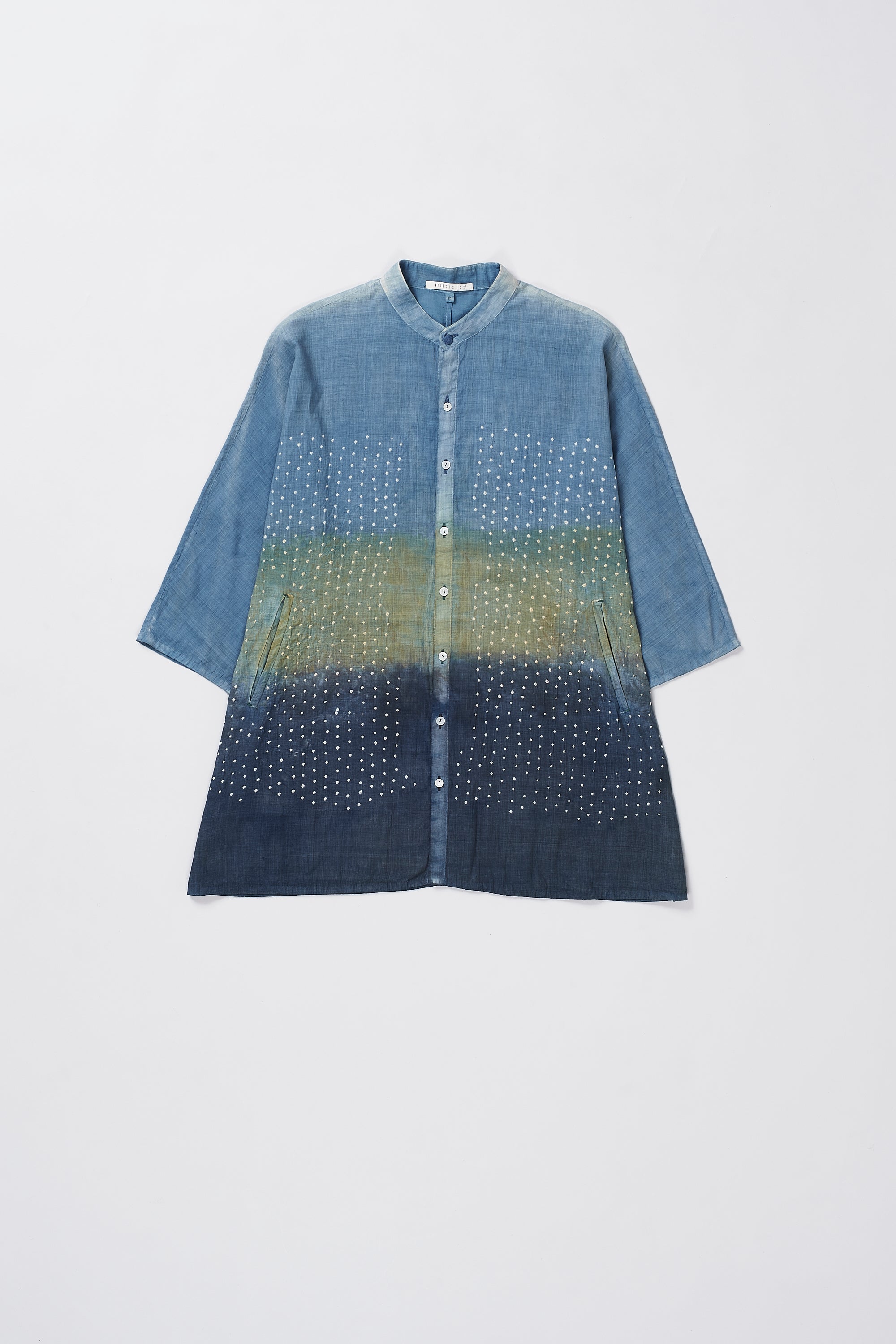MIDNIGHT INDIGO UNISEX SHIRT