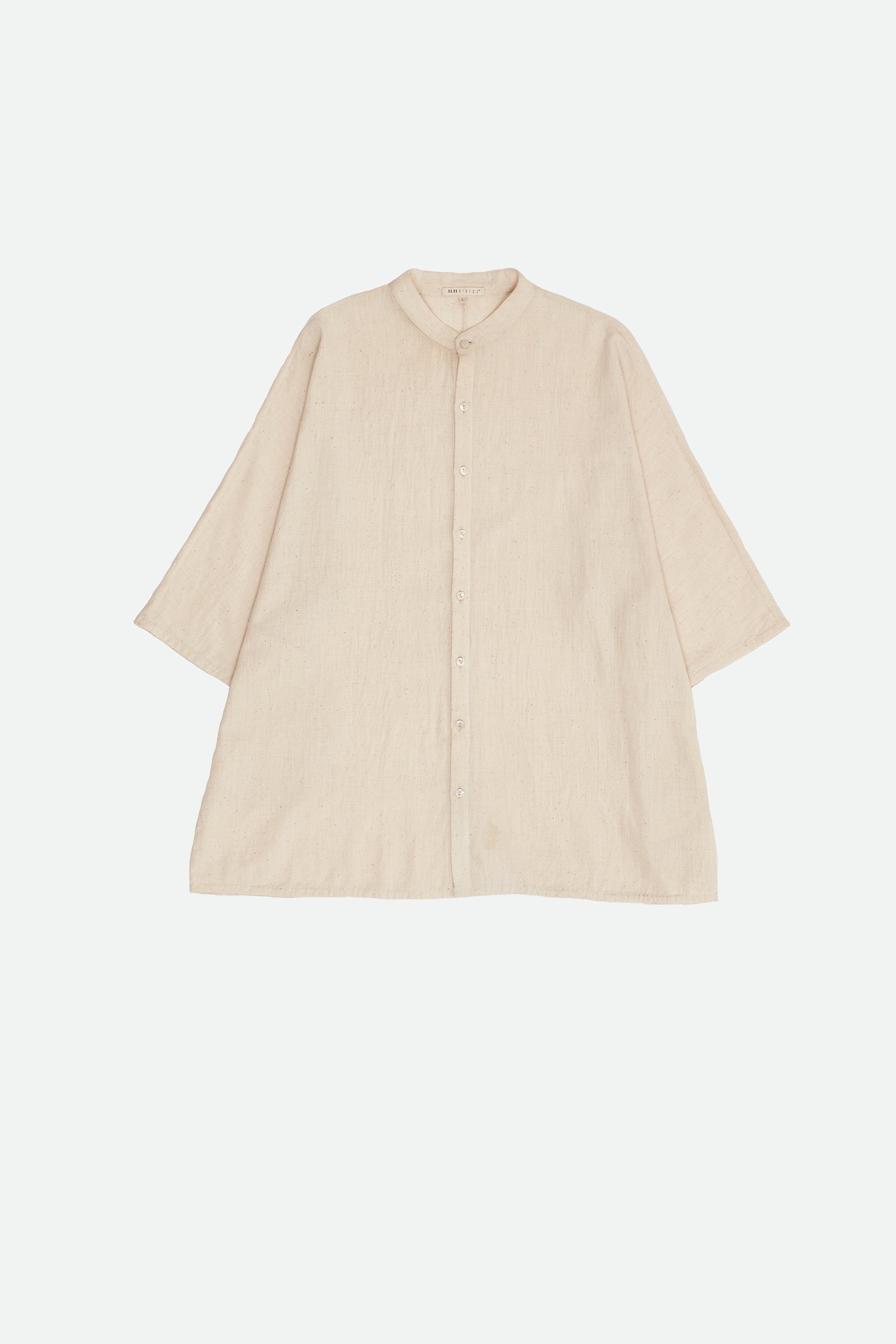 BASIC ORGANIC COTTON SHIRT