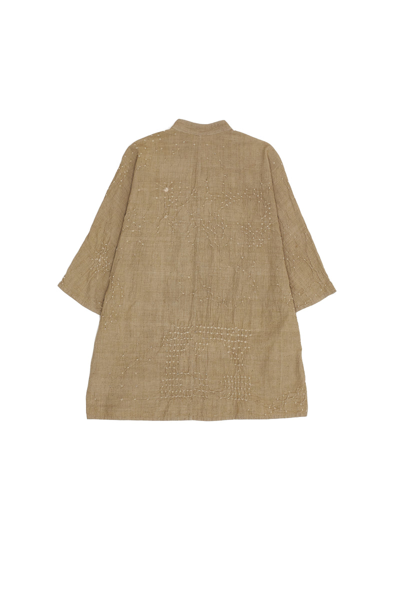 ORGANIC COTTON SHIRT WITH INDIGENOUS HAND TIE & DYE