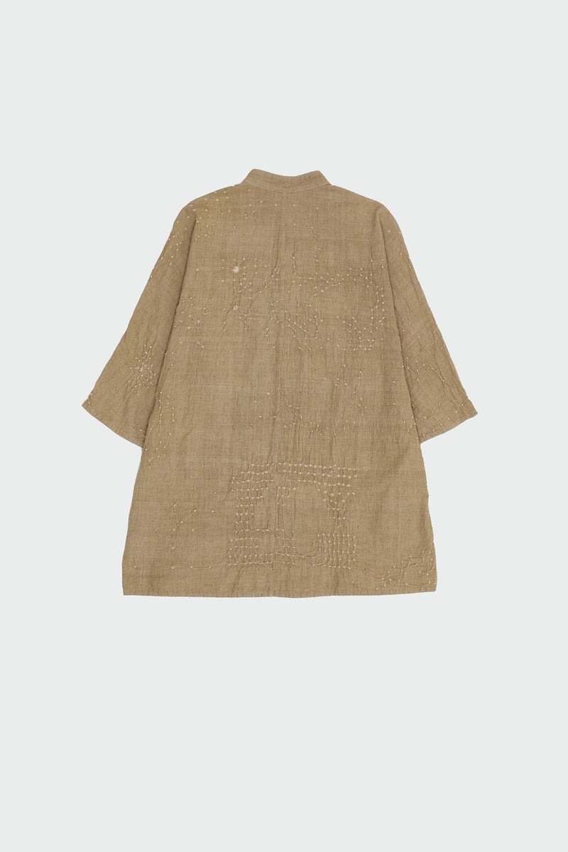 ORGANIC COTTON SHIRT WITH BANDHANI