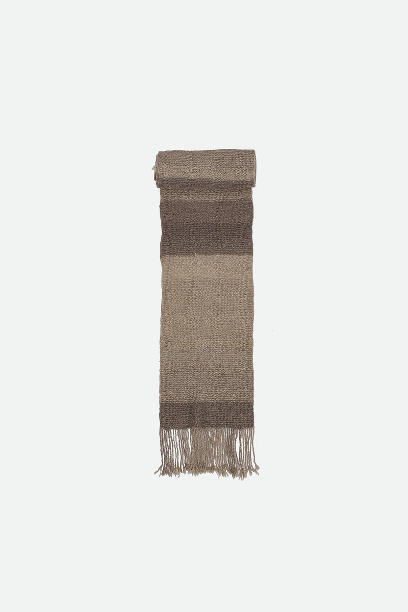 MERINO WOOL AND PASHMINA SCARF