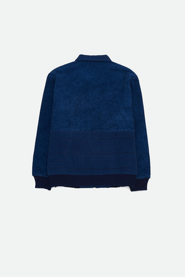 INDIGO COTTON TANGALIYA JACKET