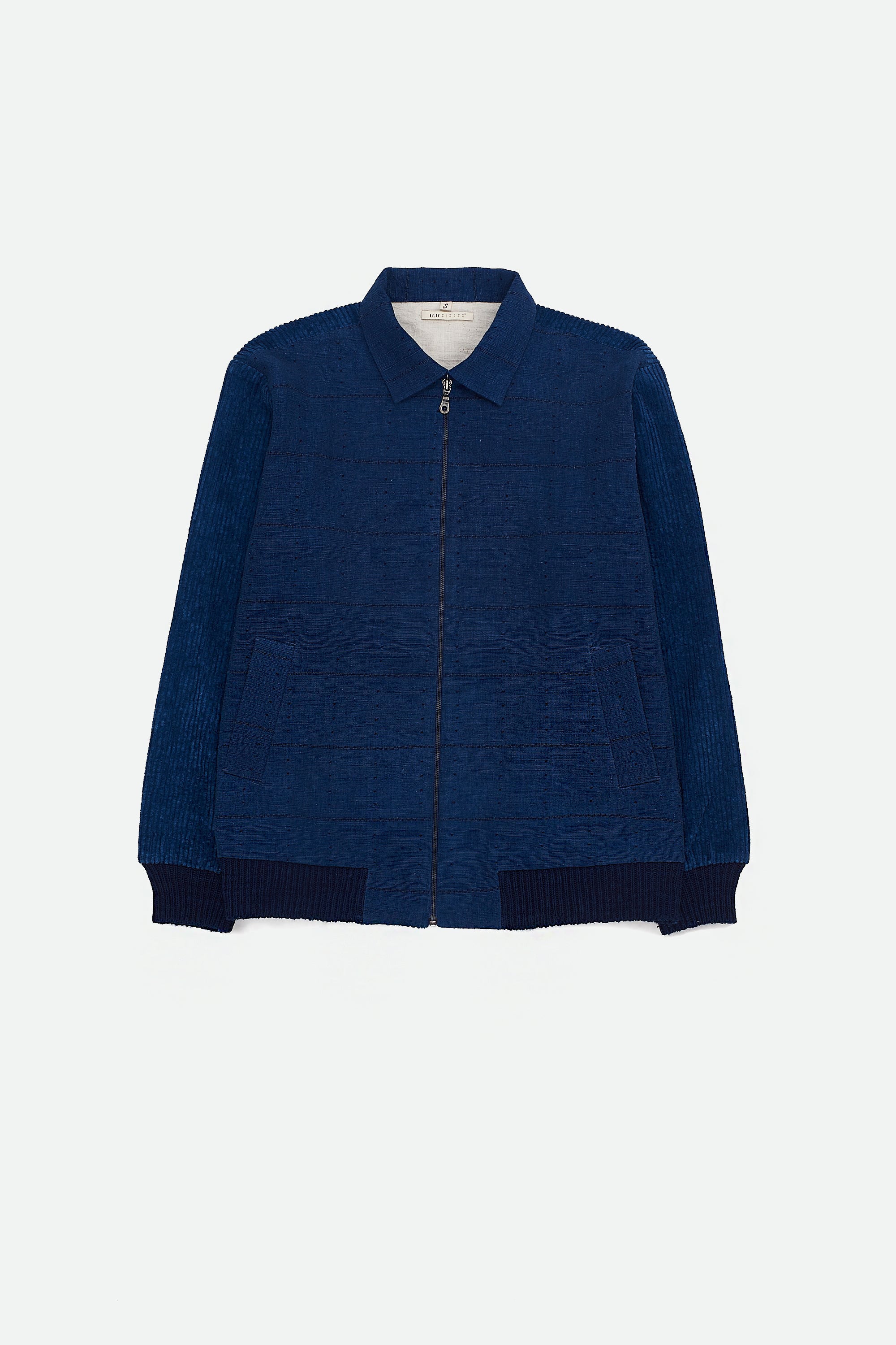 MEDIUM INDIGO COTTON TANGALIYA JACKET