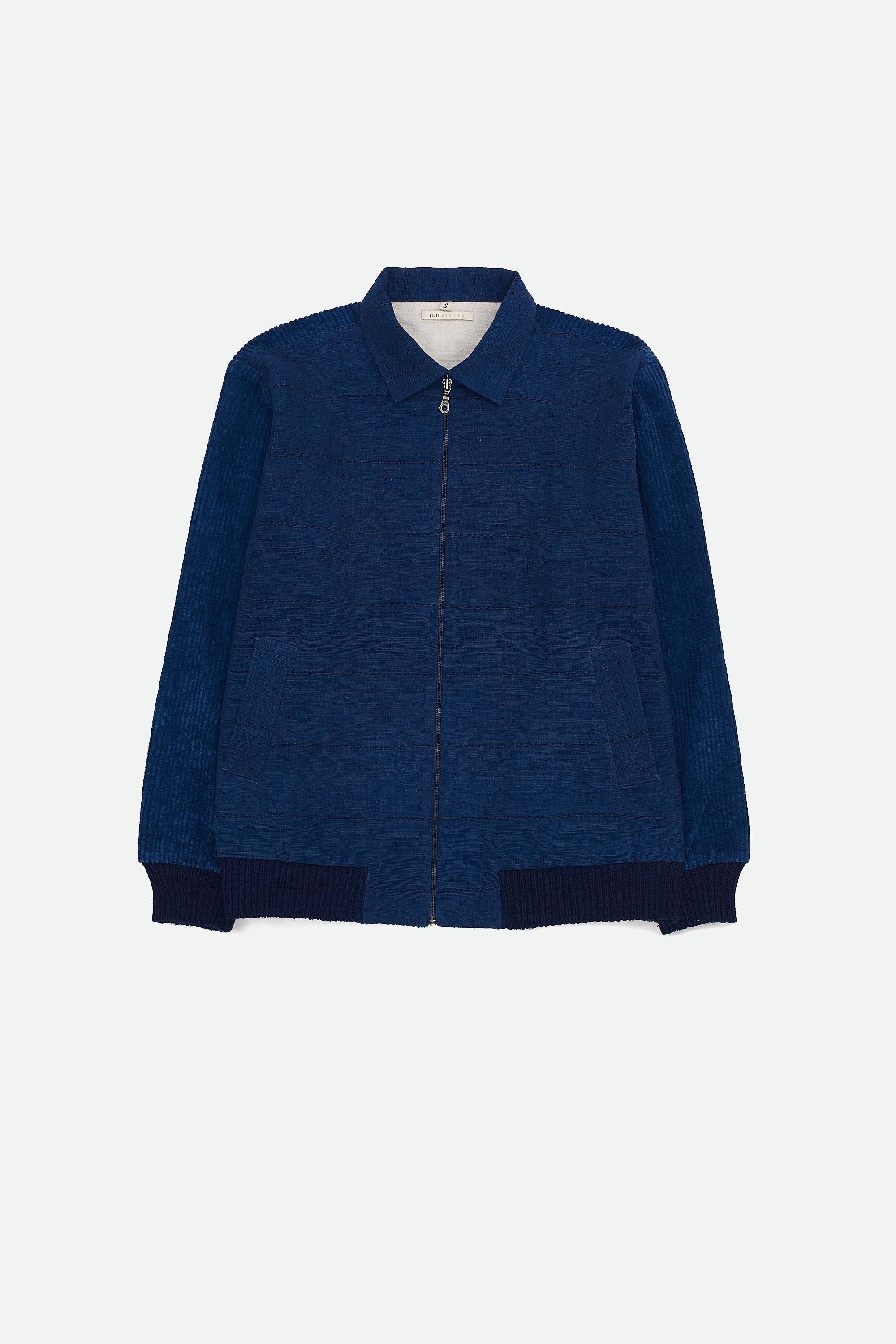 MEDIUM INDIGO COTTON TANGALIYA JACKET