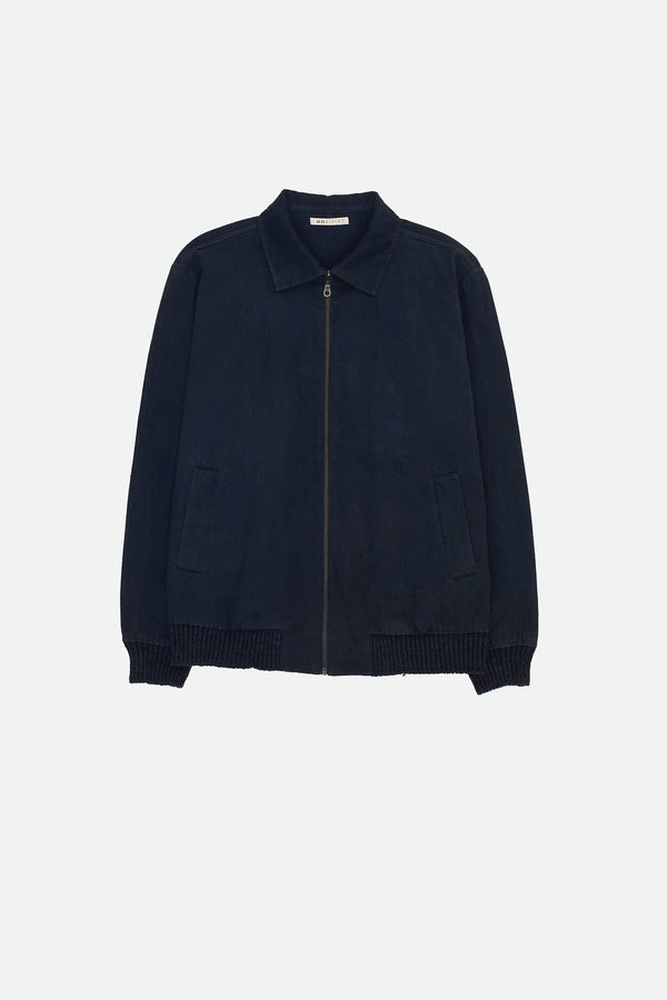 INDIGO STATEMENT SHIBORI JACKET