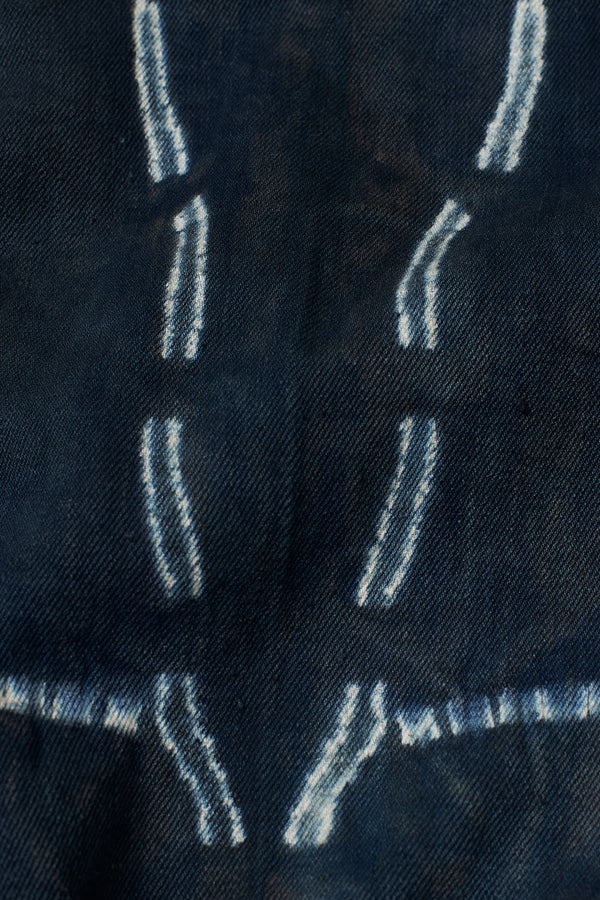 INDIGO STATEMENT SHIBORI JACKET