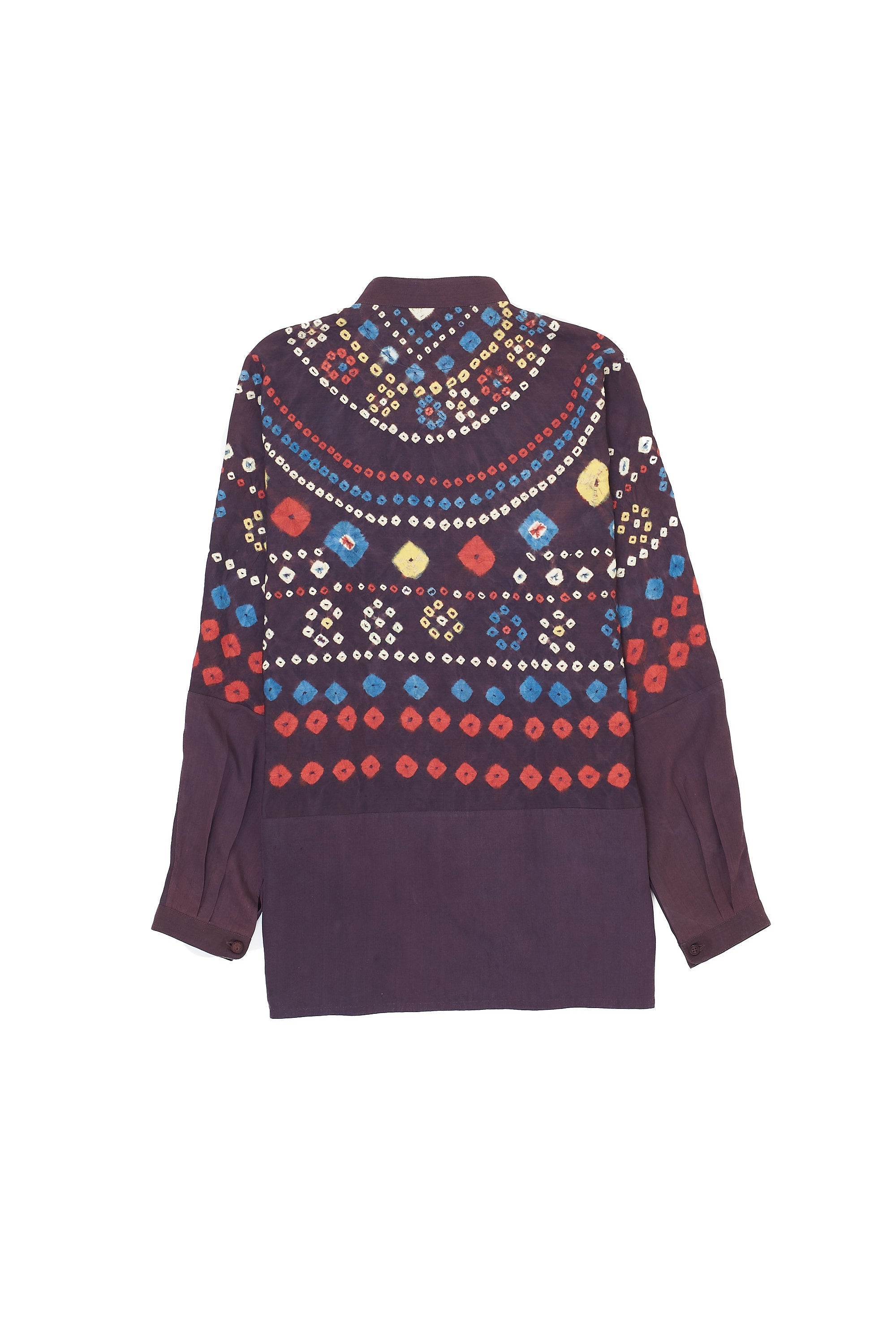 MULTI COLOUR BANDHANI SHIRT