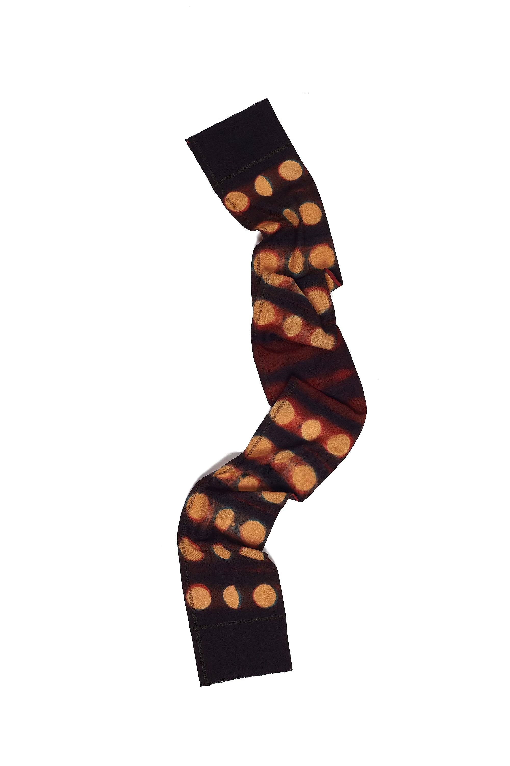 MERINO WOOL MULTI COLOUR SCARF