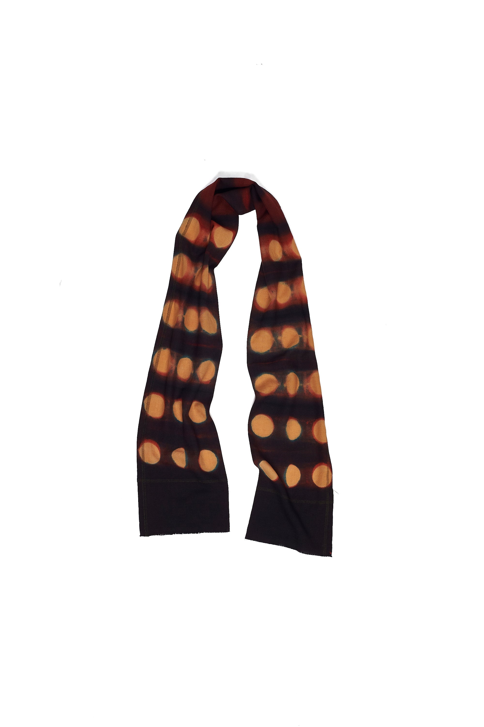 MERINO WOOL MULTI COLOUR SCARF