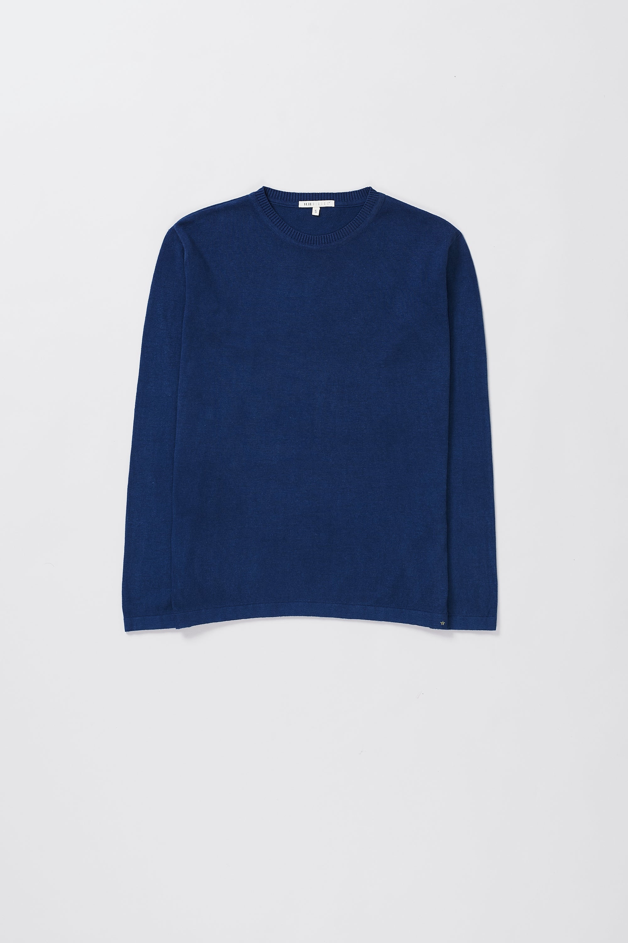 MEDIUM INDIGO T-SHIRT