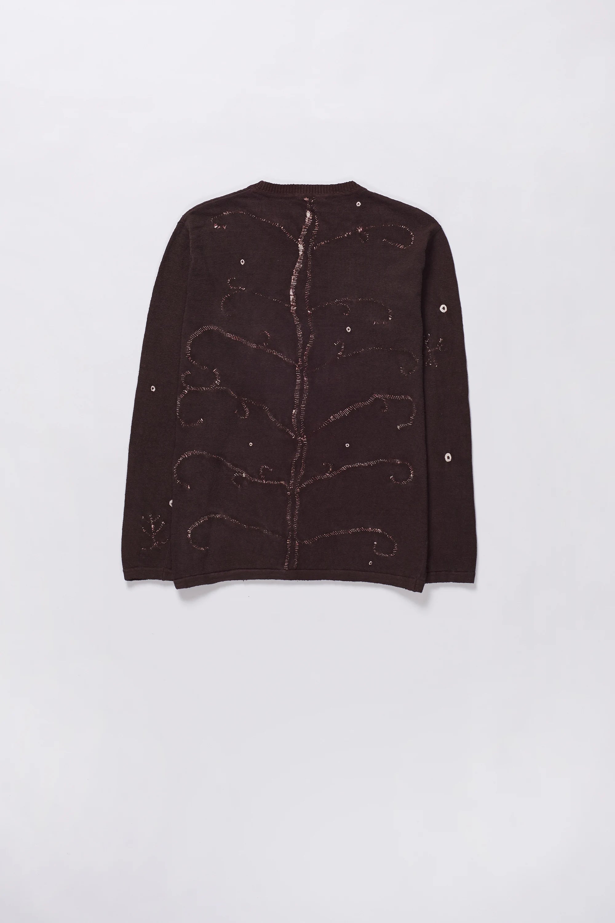 Cotton T-Shirt with Shibori