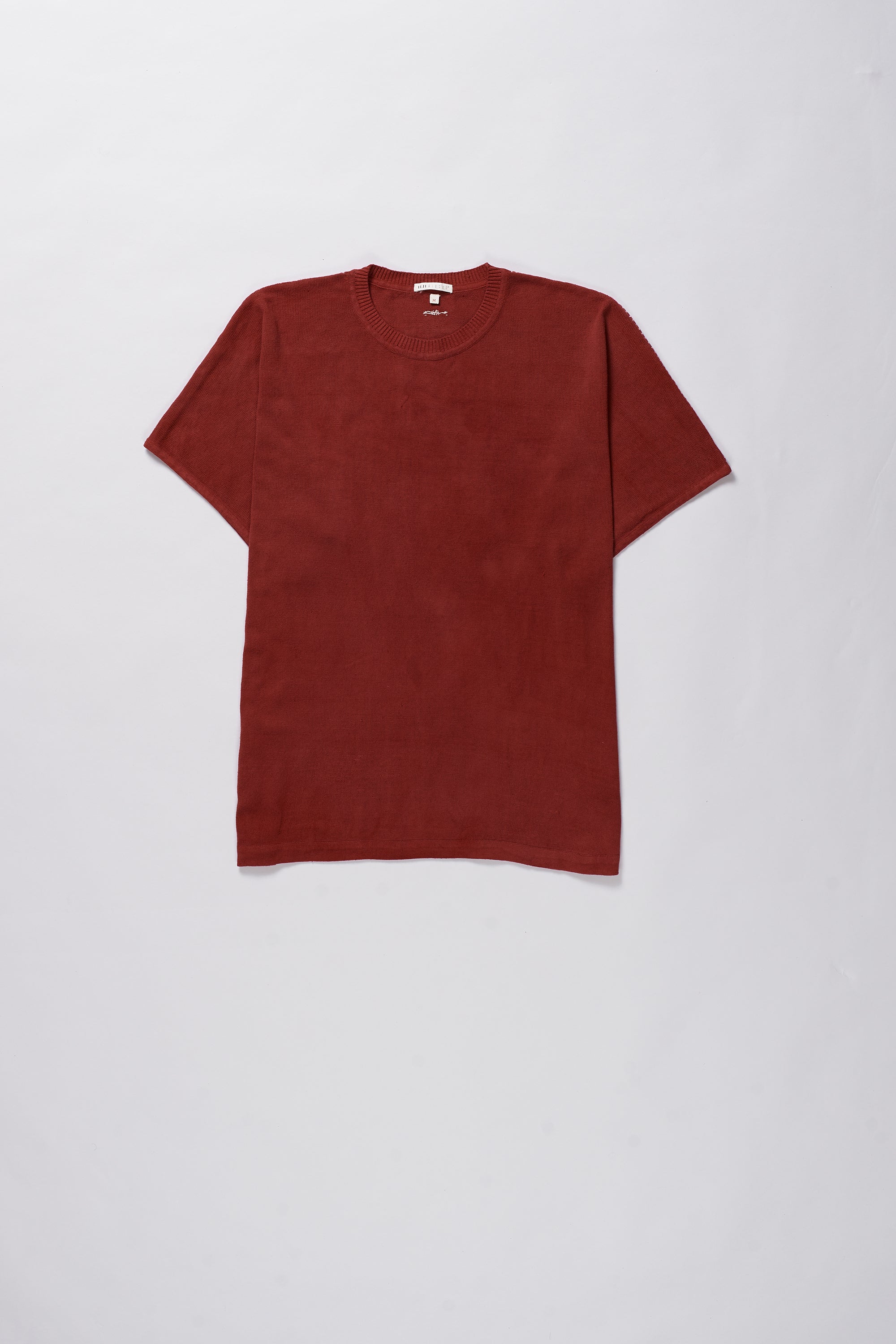 Crimson Pink Cotton Relaxed Fit T-Shirt