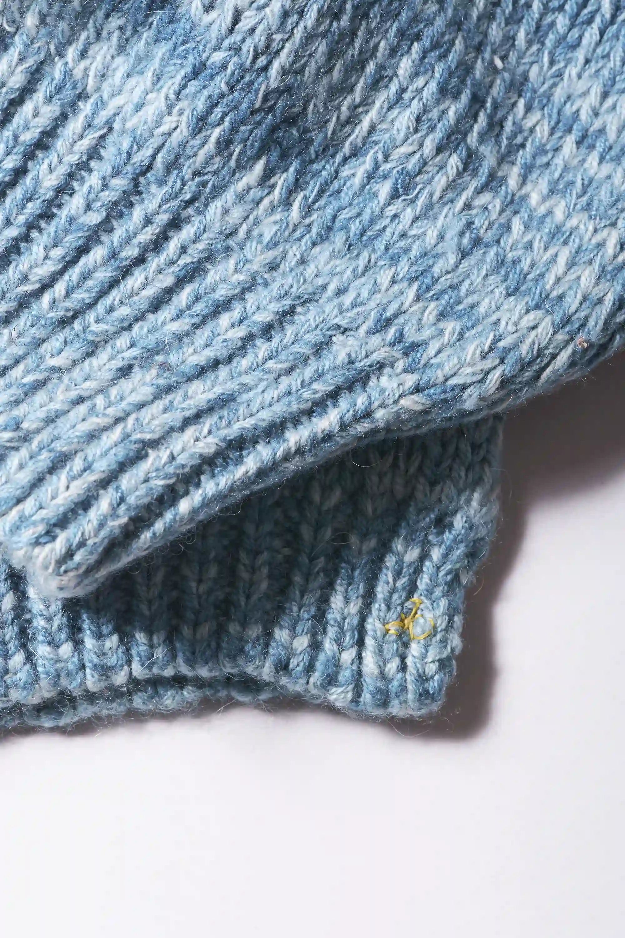 Indigo Siko Wool Pullover