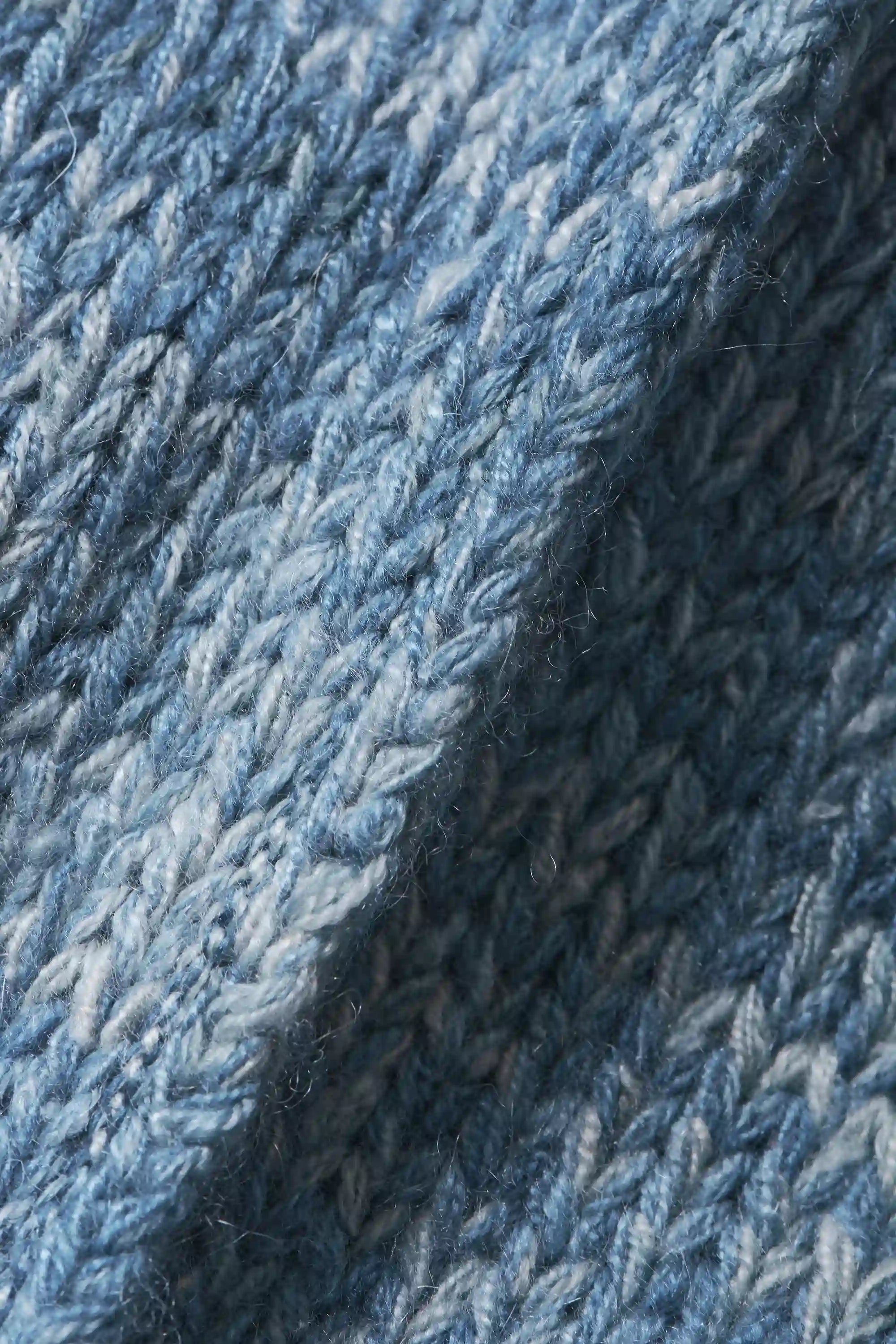 Siko Indigo Wool Pullover
