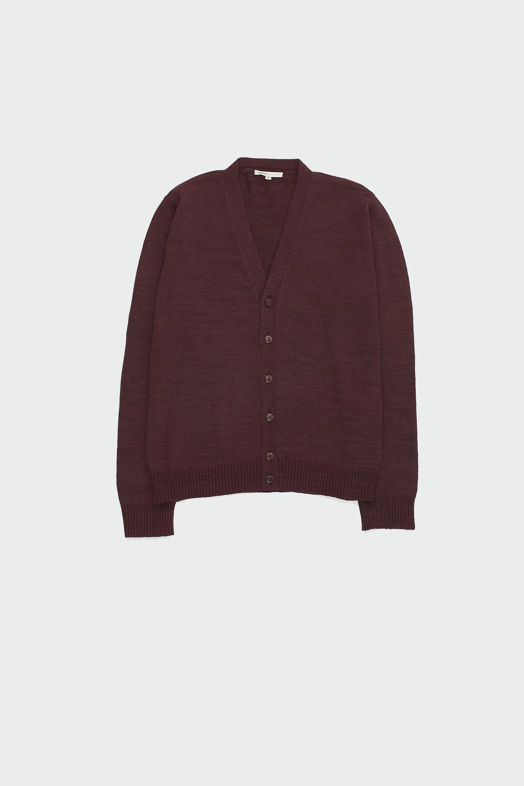 PASHMINA AND MERINO WOOL CARDIGAN