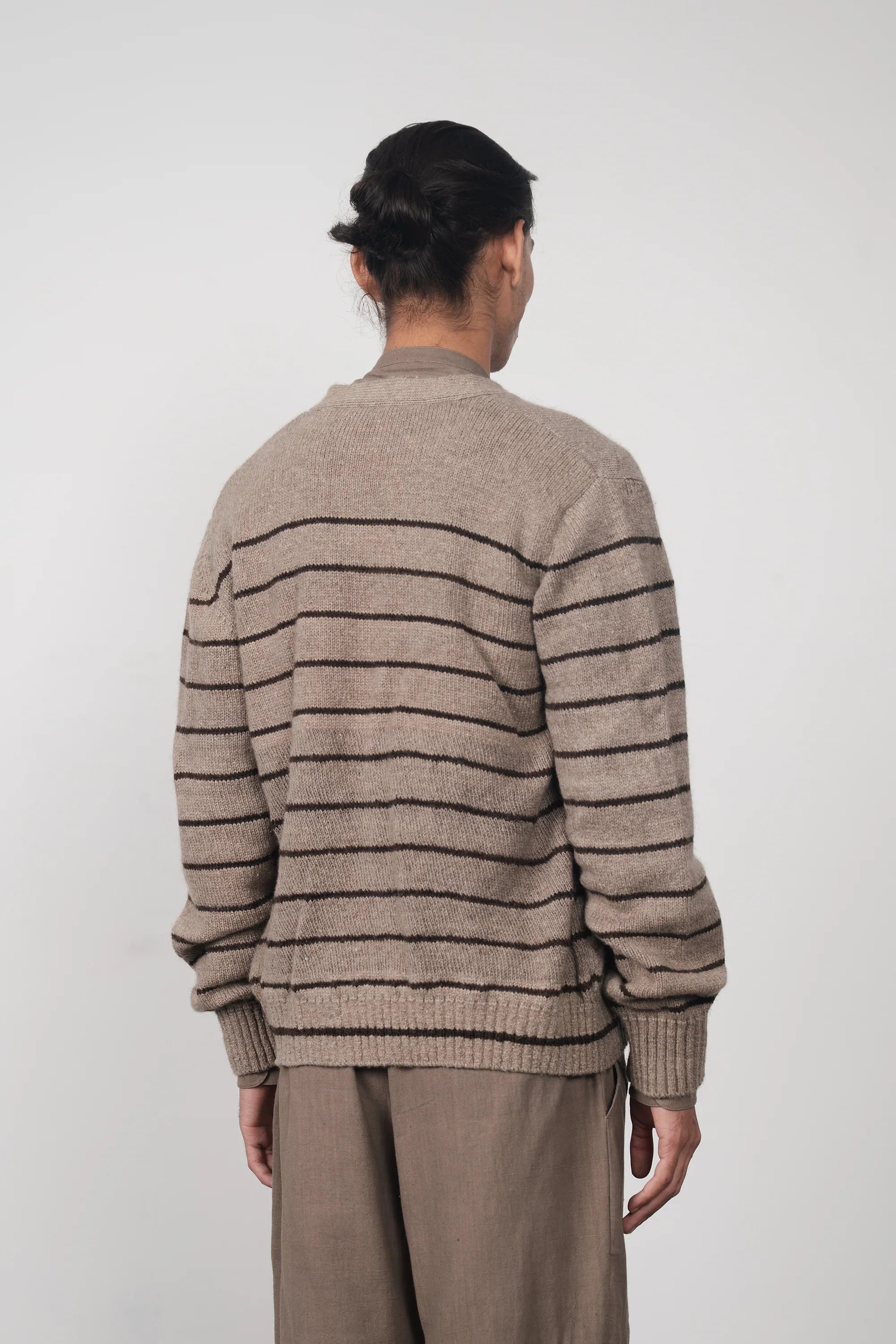 PASHMINA AND YAK WOOL CARDIGAN