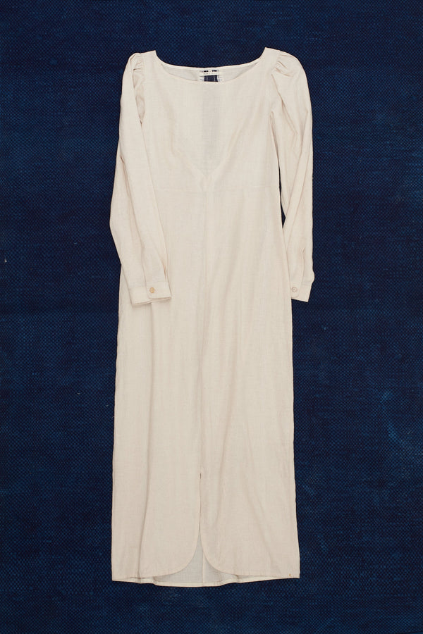 STATEMENT UNDYED COTTON CLASSIC DRESS