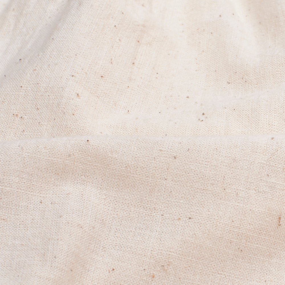 BASIC SHIRT UNBLEACHED ORGANIC COTTON