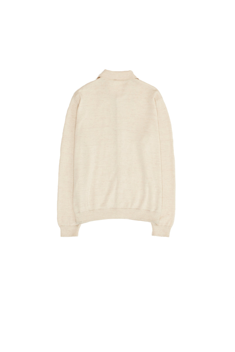 Off White Classic Knit Shirt