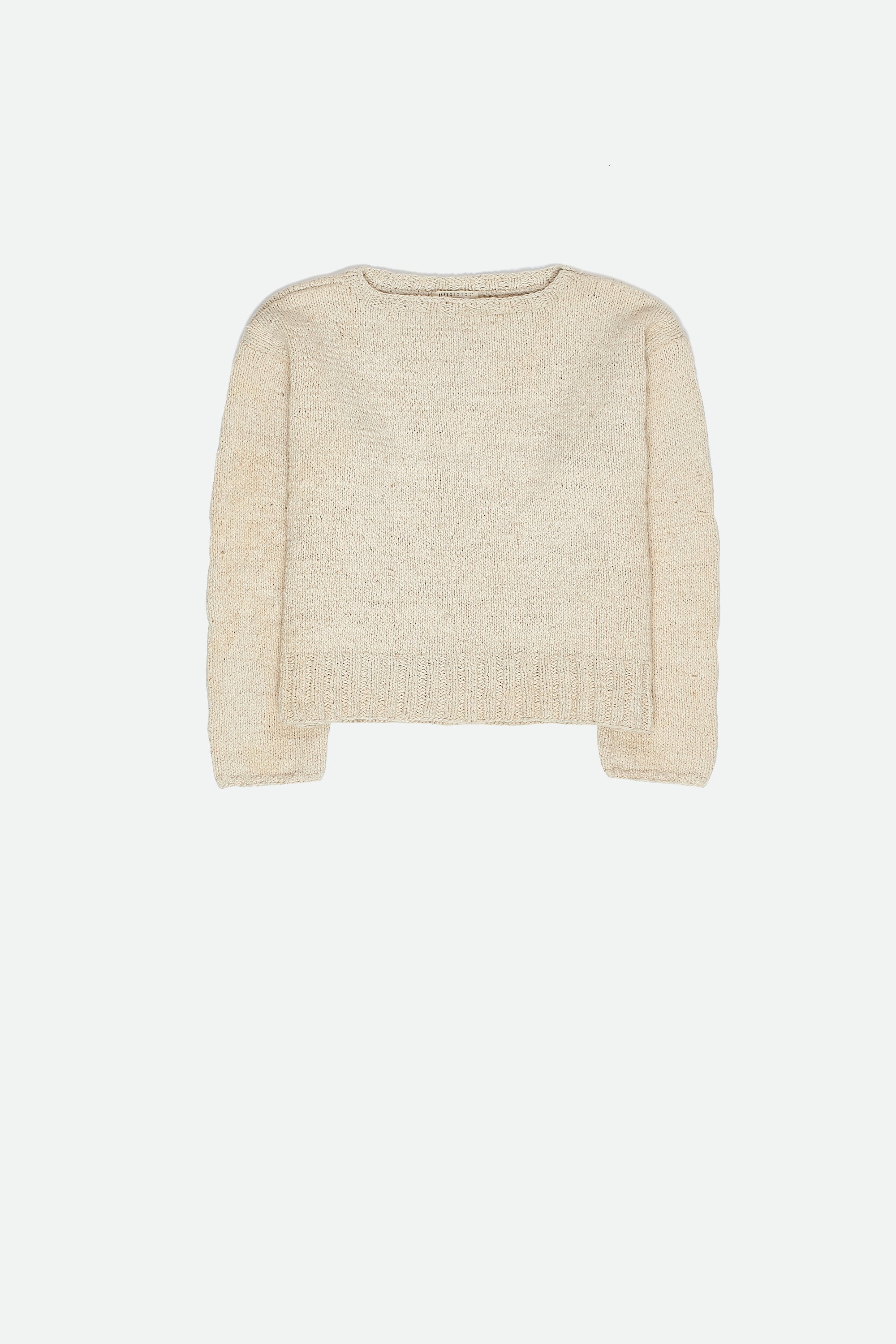 UNGENDERED HAND-KNITTED SWEATER