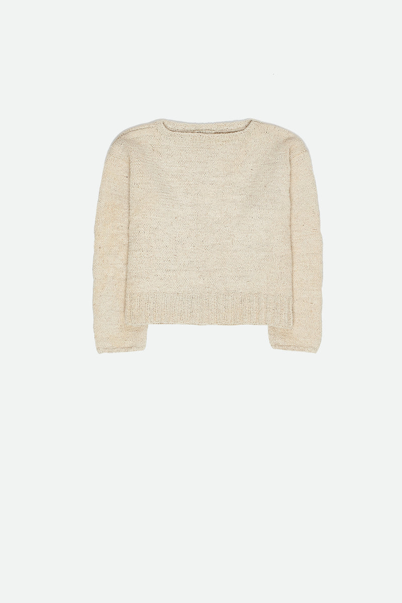 UNGENDERED HAND-KNITTED SWEATER