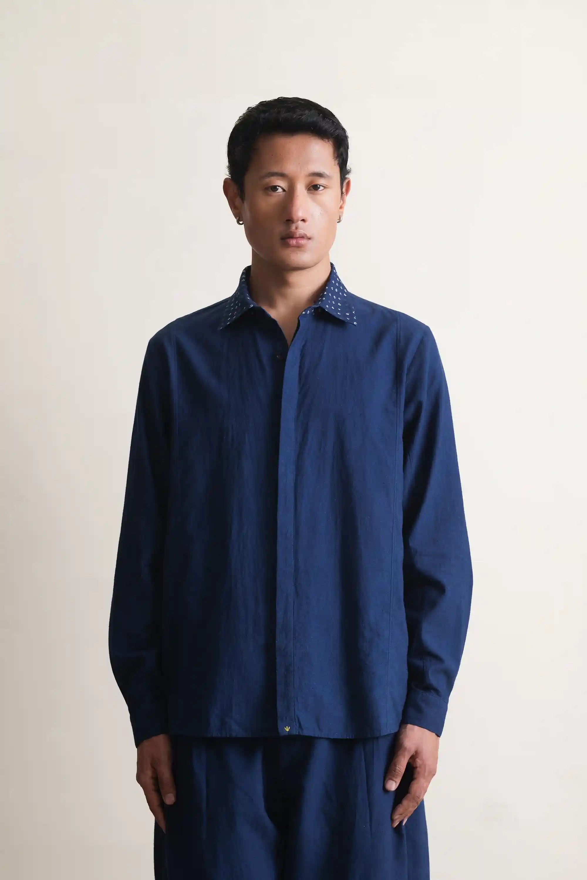 Pan Bandhani Detailed Shirt