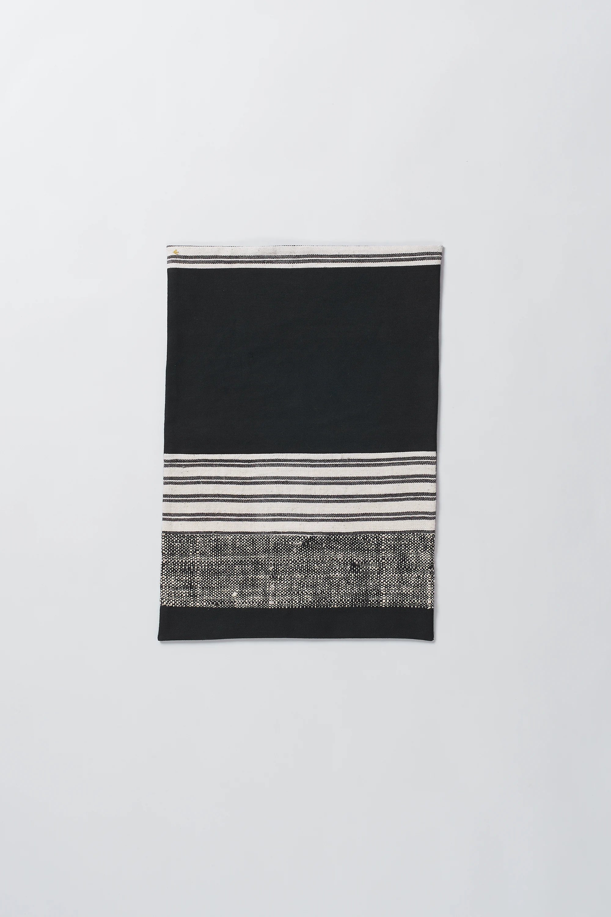 Black Patchwork Placemat