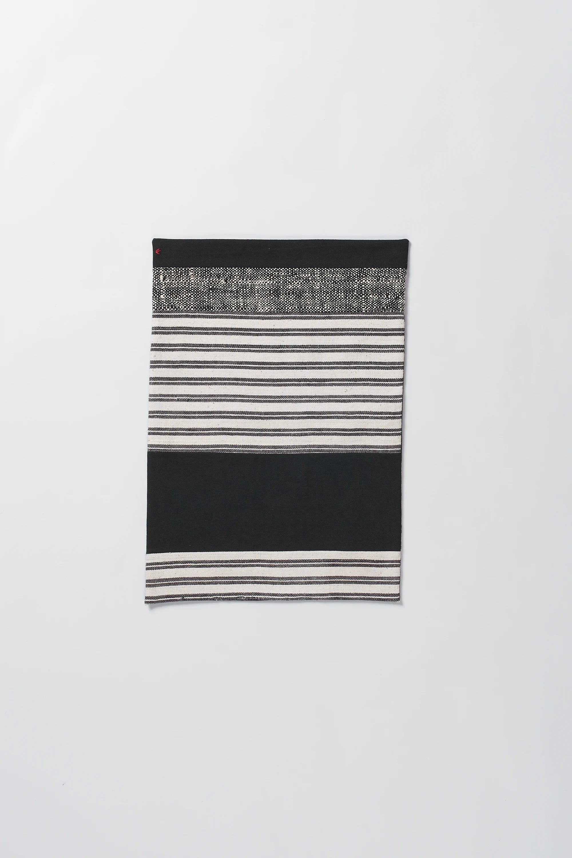 Black Patchwork Placemat