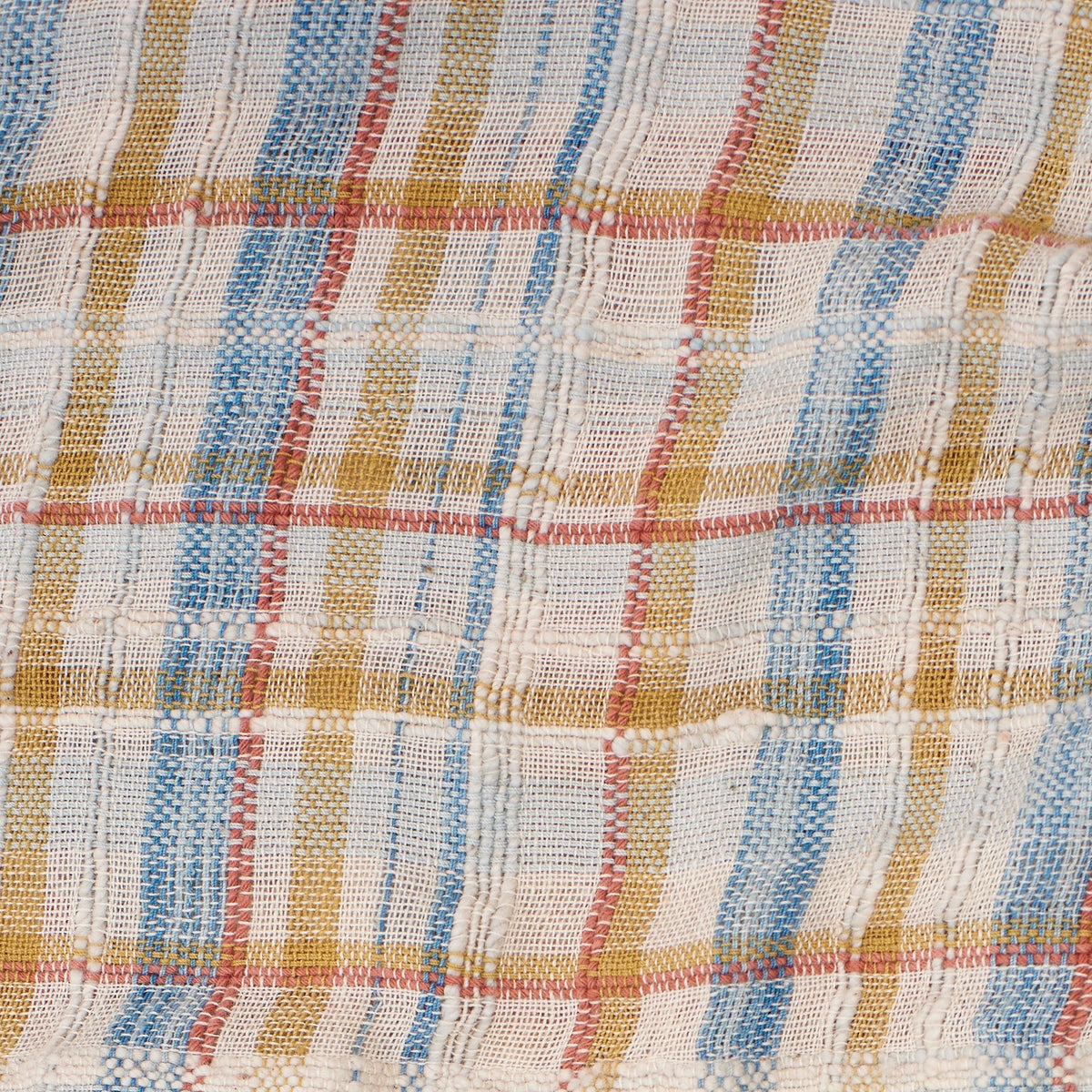 CHECKS SHIRT IN HANDSPUN ORGANIC COTTON YARN