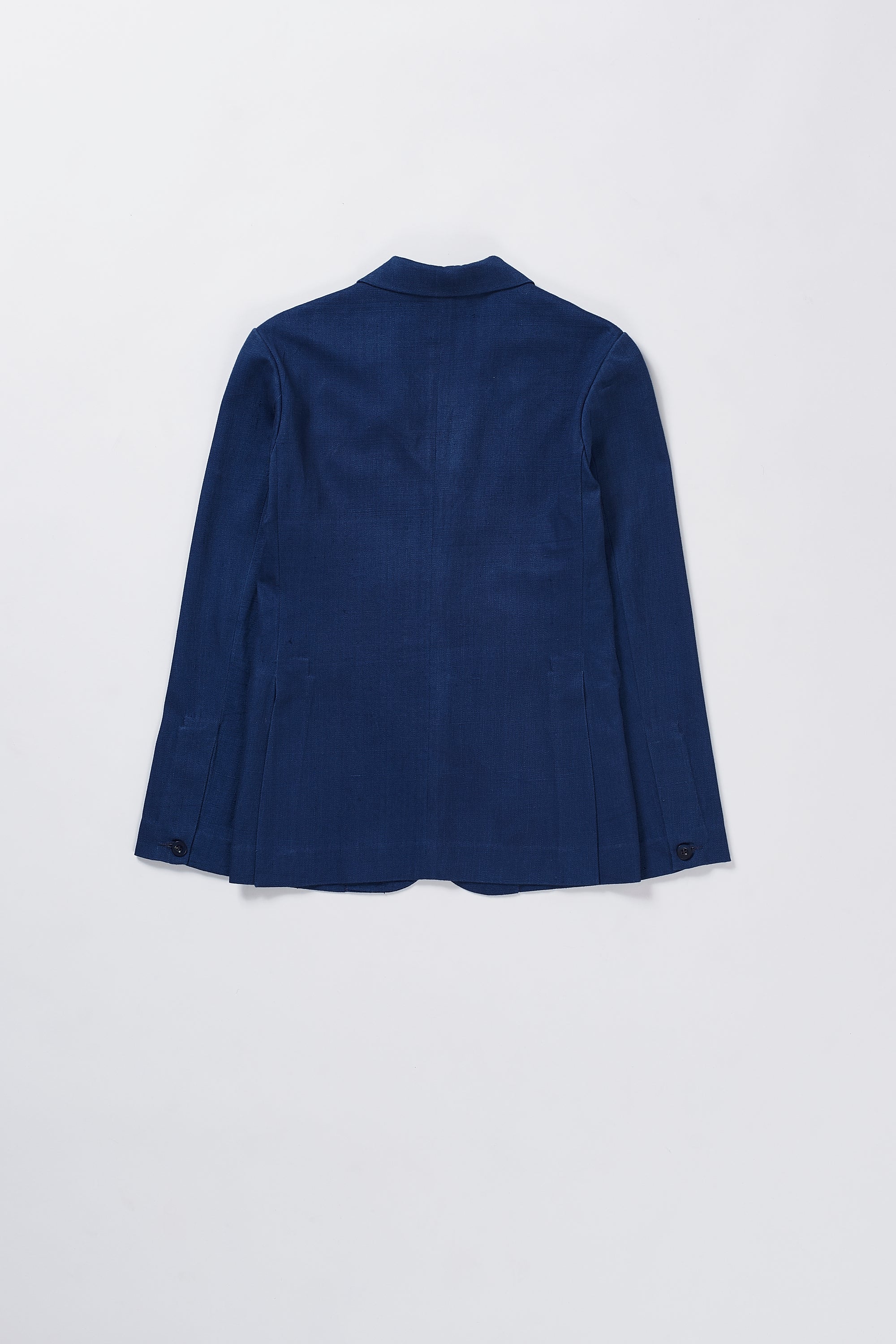 MEDIUM INDIGO COTTON JACKET MADE IN HANDSPUN