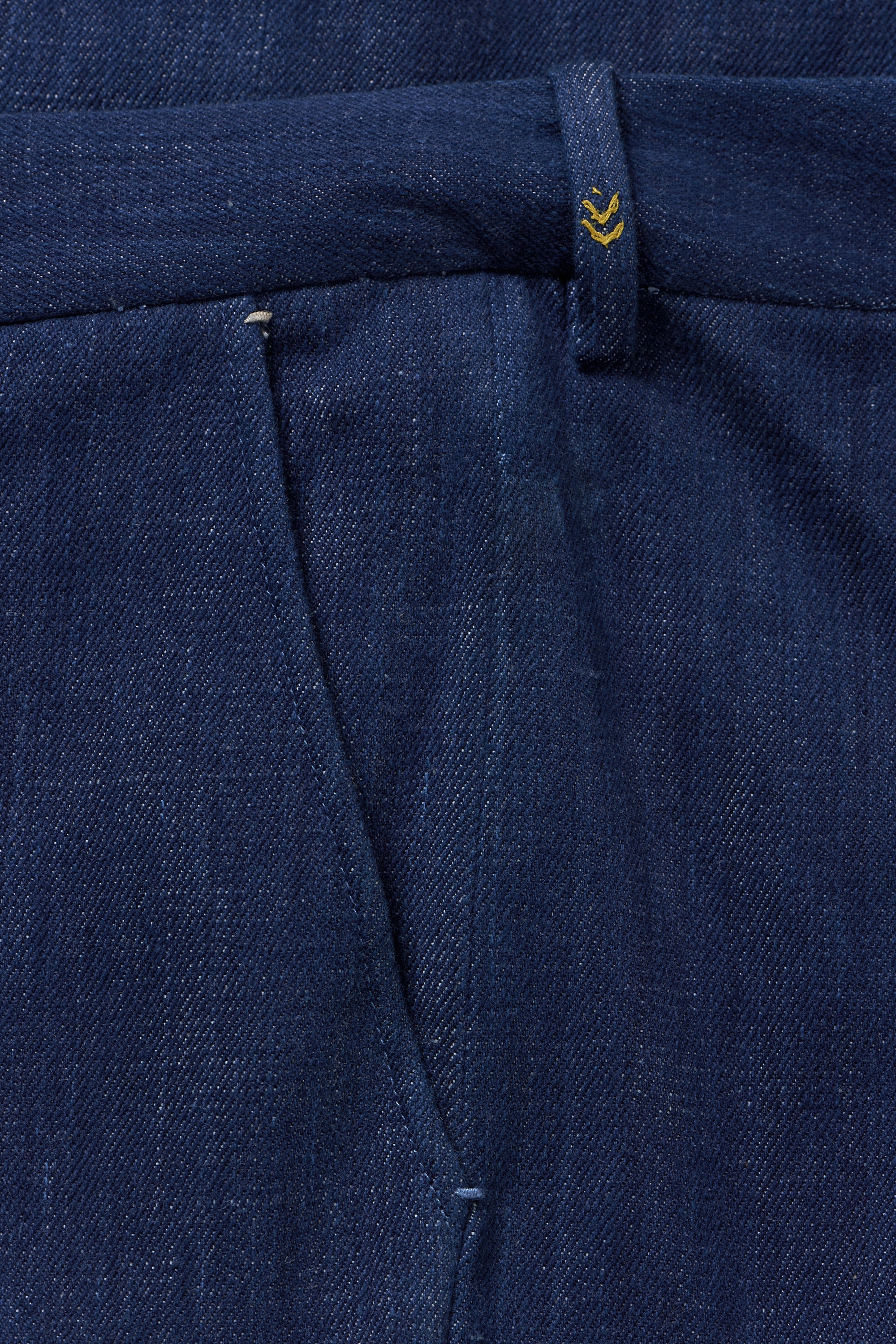 INDIGO TROUSERS MADE IN KALA COTTON