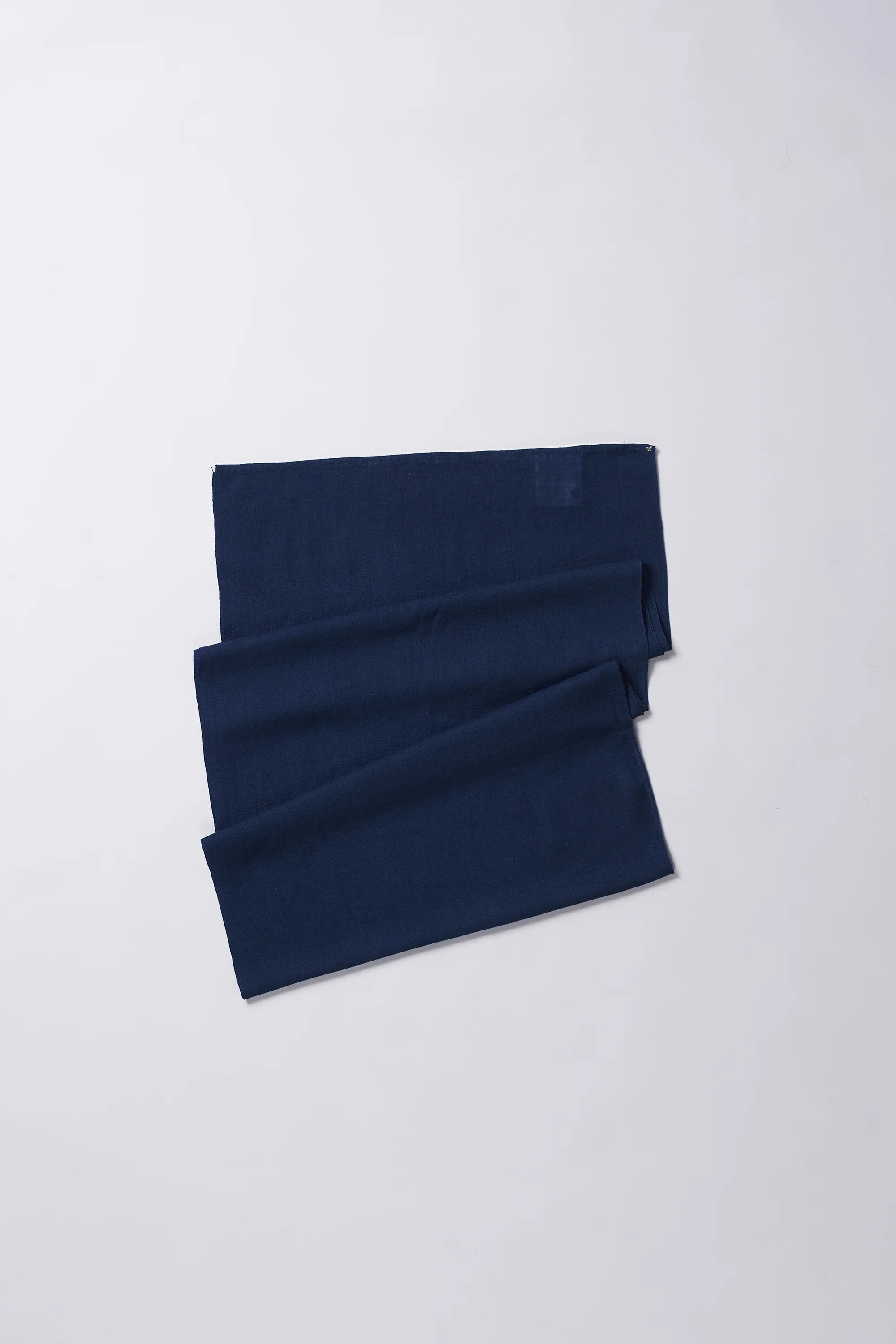 Gauze Wool indigo Scarf