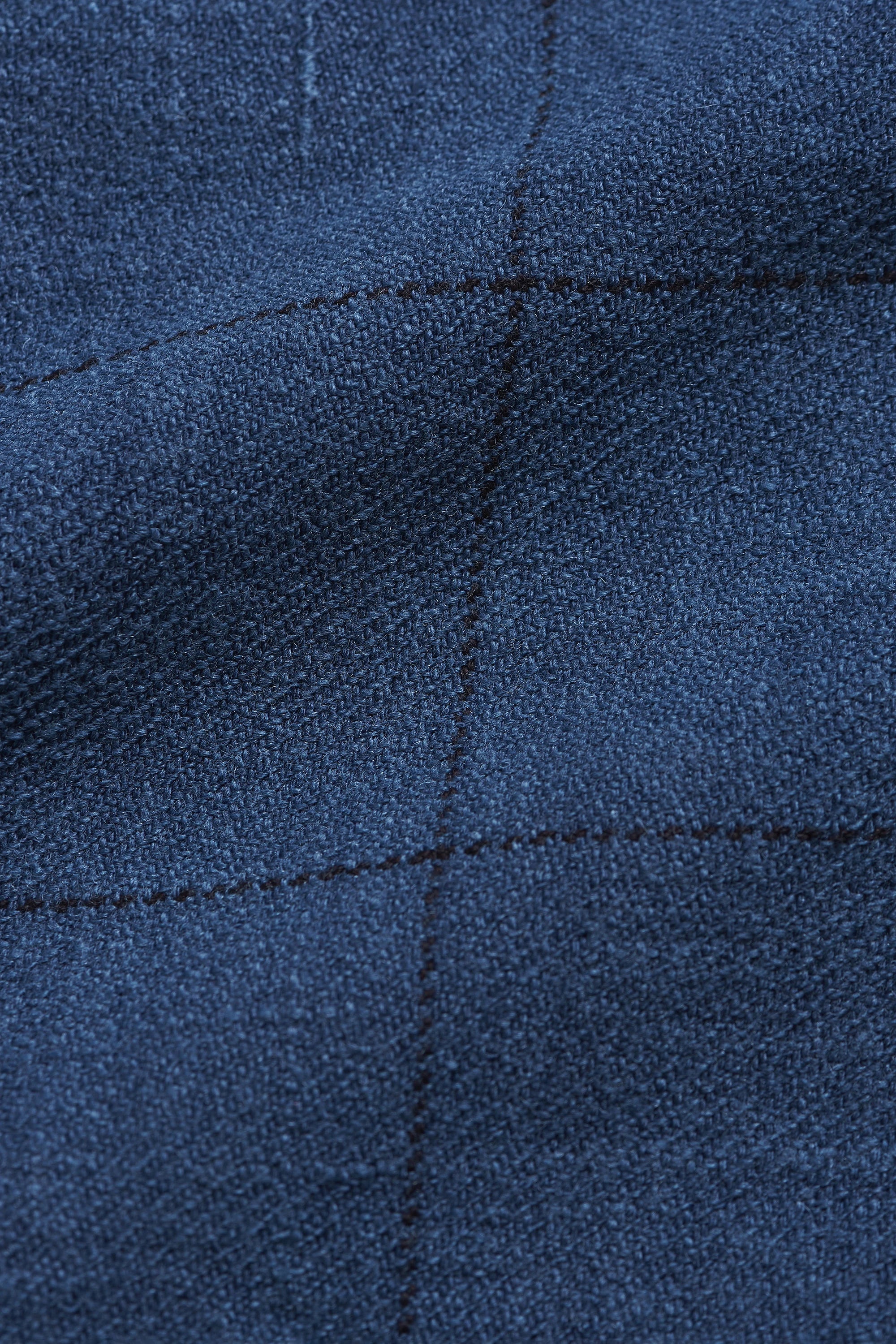 Rectangular Patchwork Scarf in Wool